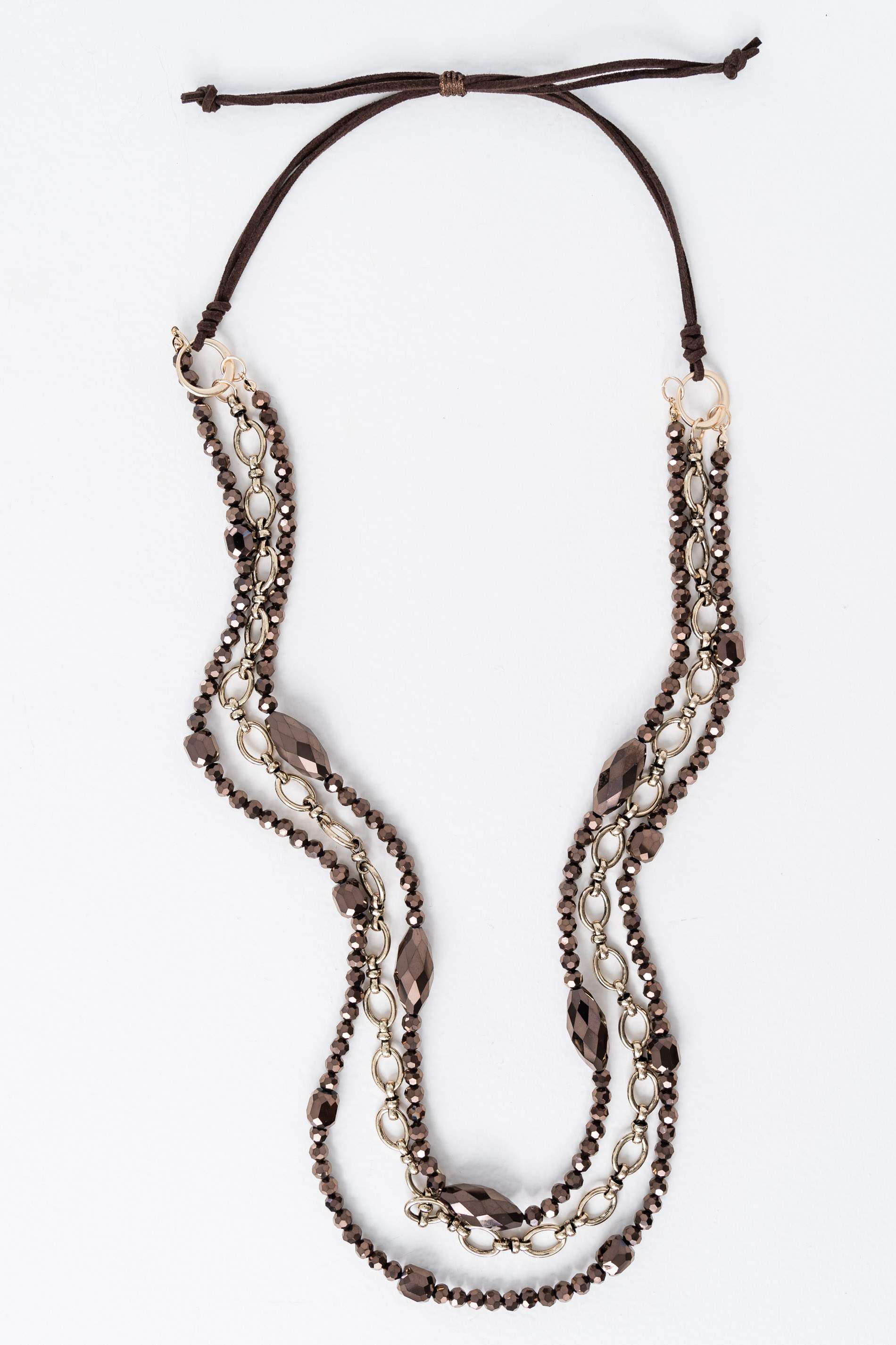 COLLAR LARGO CRISTALES