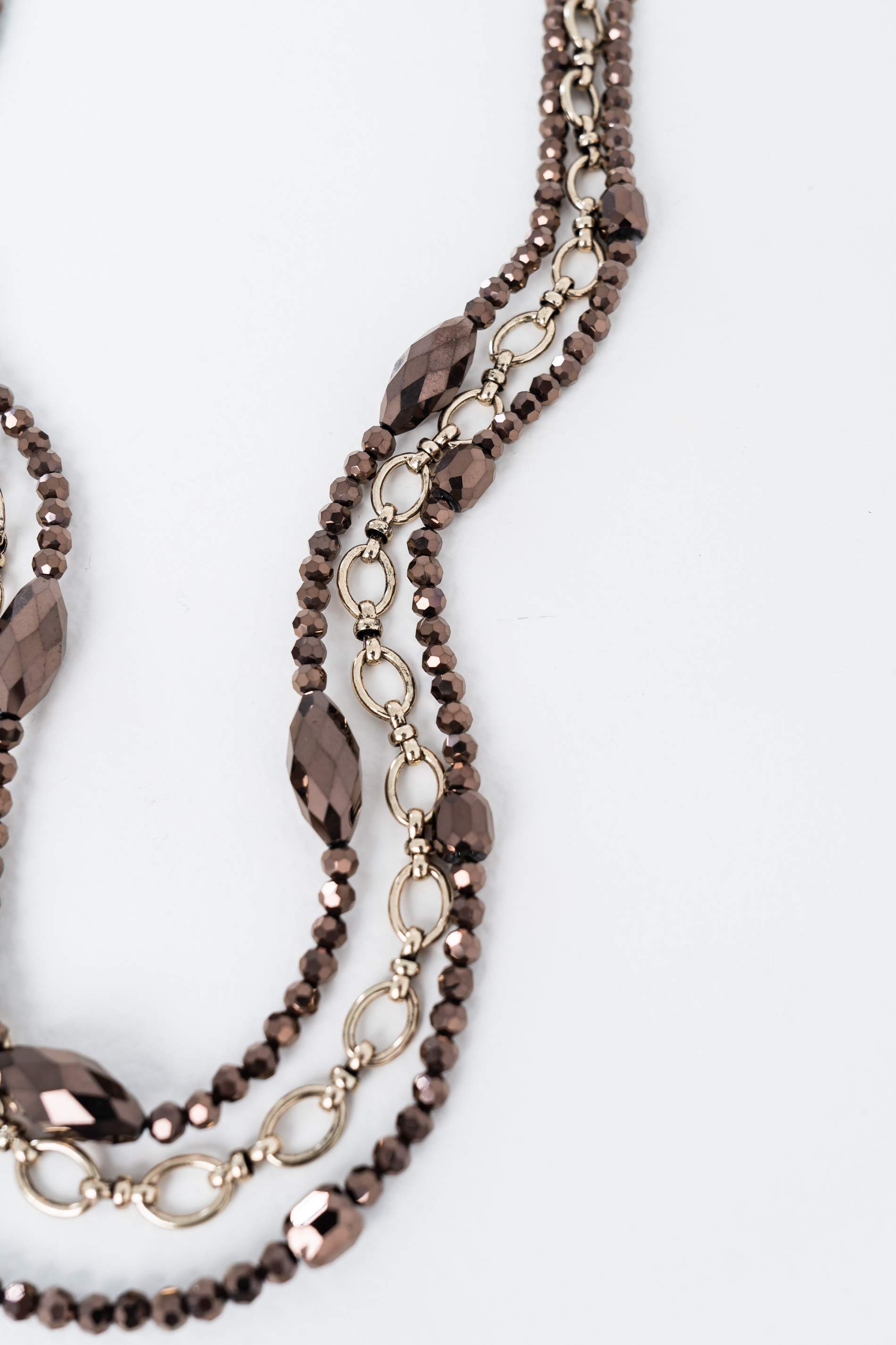 COLLAR LARGO CRISTALES