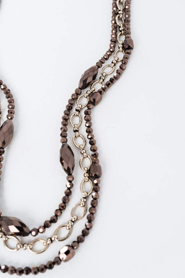 COLLAR LARGO CRISTALES