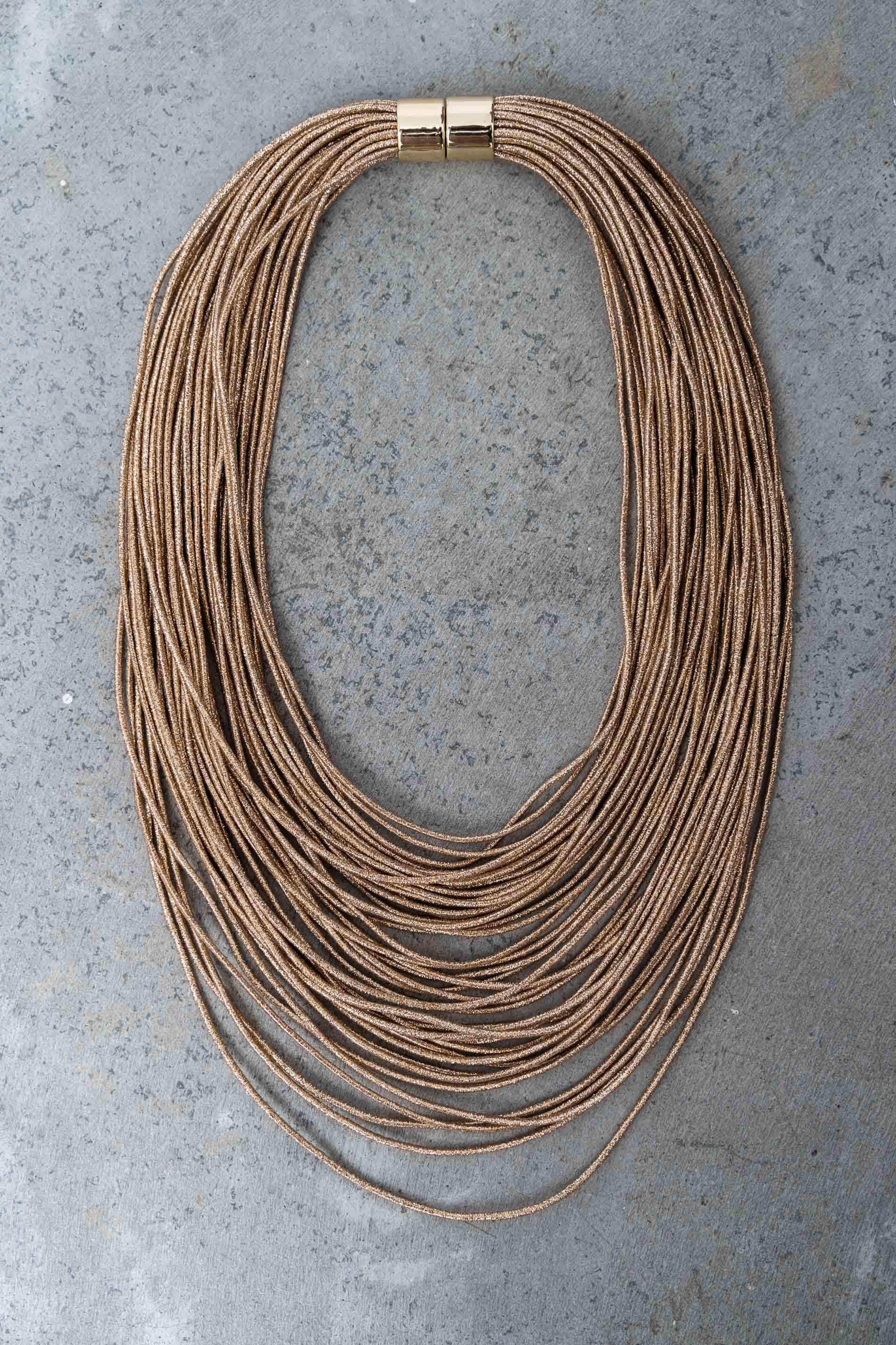 COLLAR MULTI LUREX