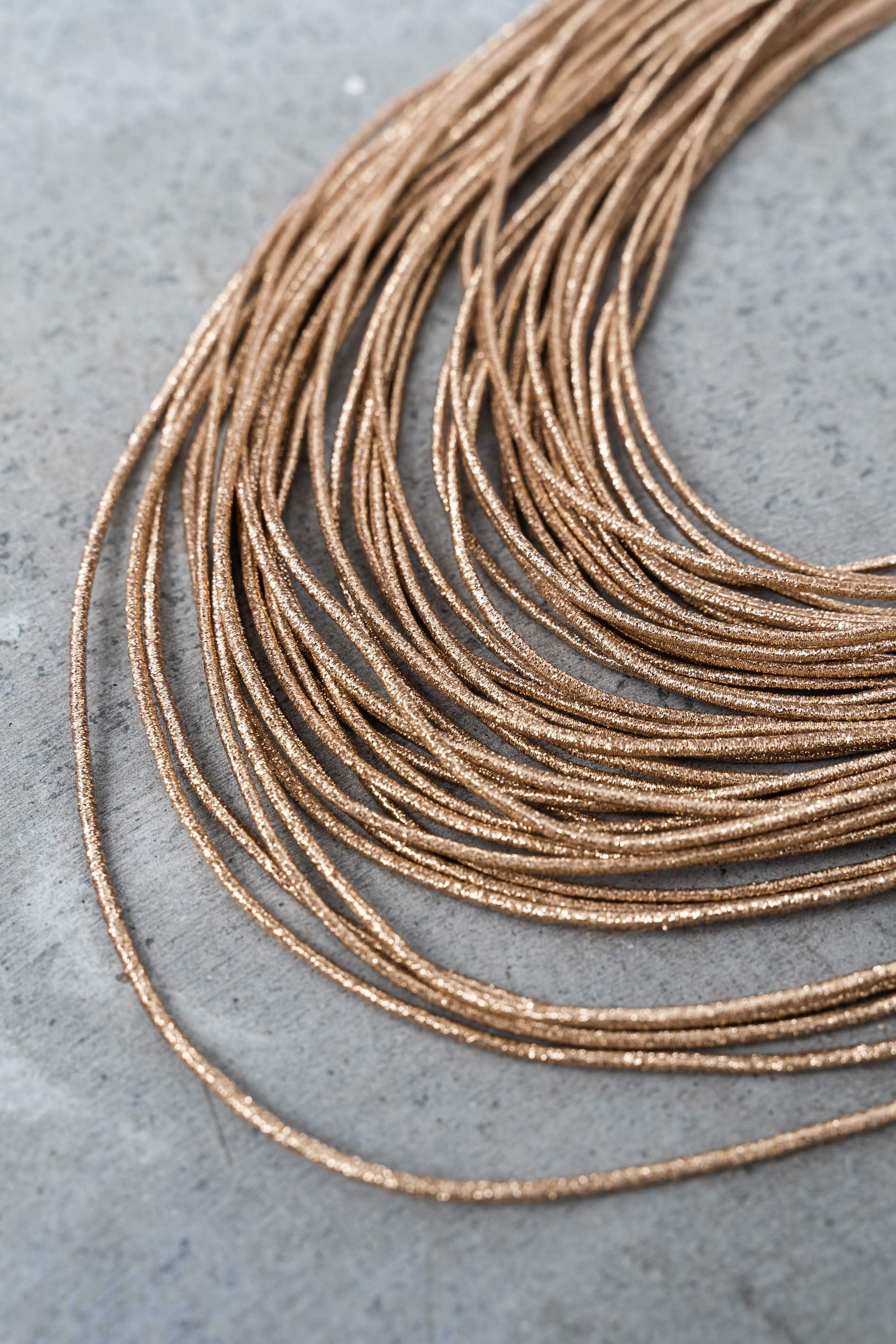 COLLAR MULTI LUREX