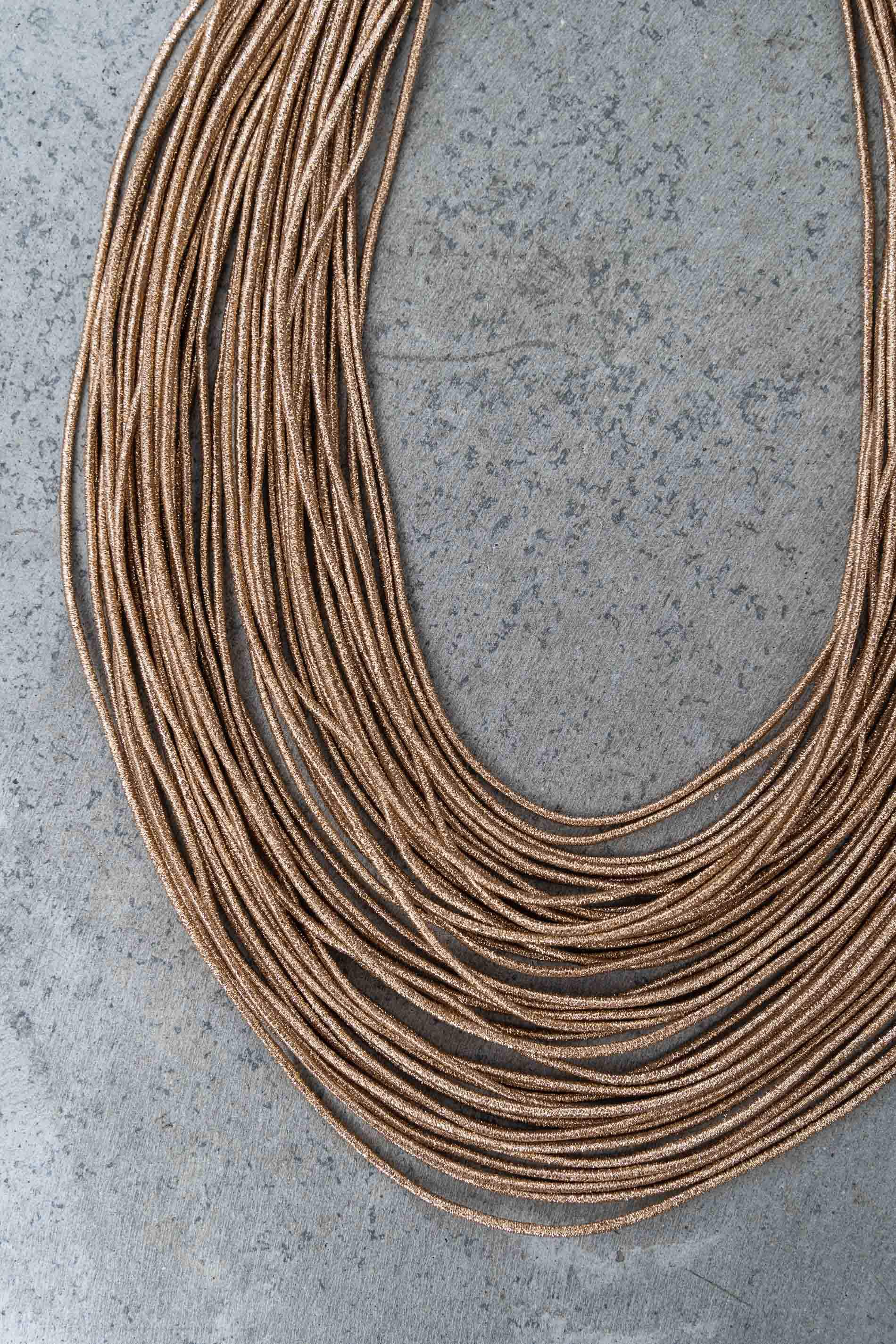 COLLAR MULTI LUREX