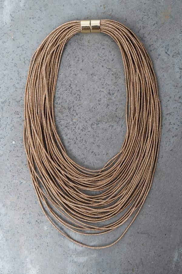 COLLAR MULTI LUREX