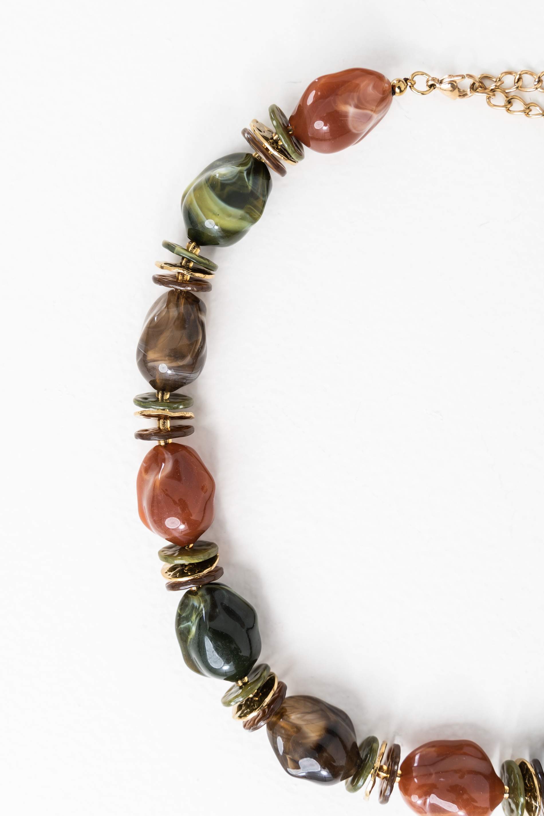 COLLAR CUENTAS COLOR
