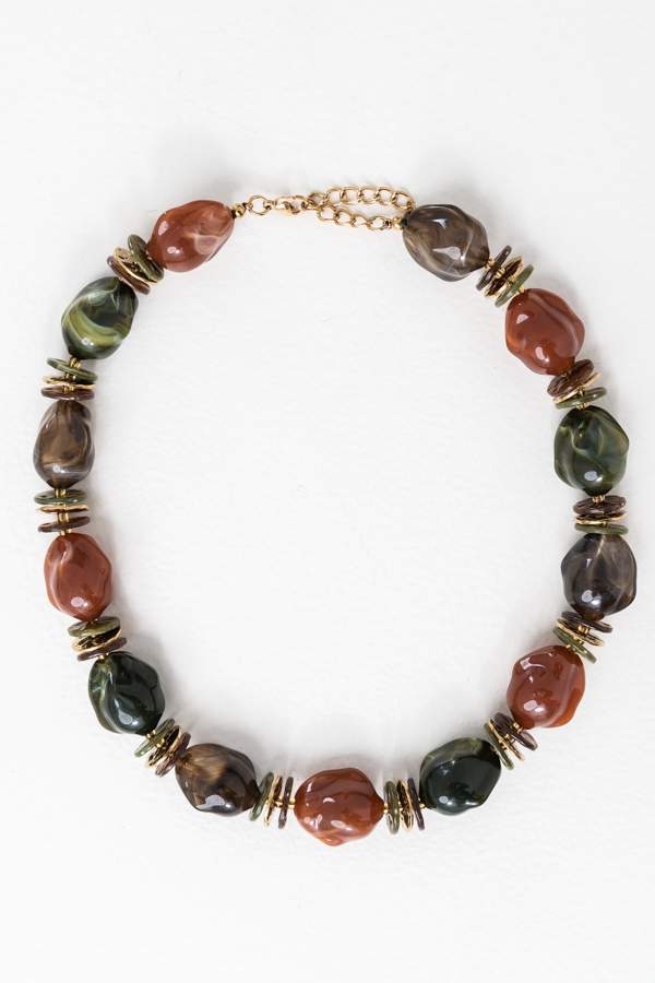 COLLAR CUENTAS COLOR
