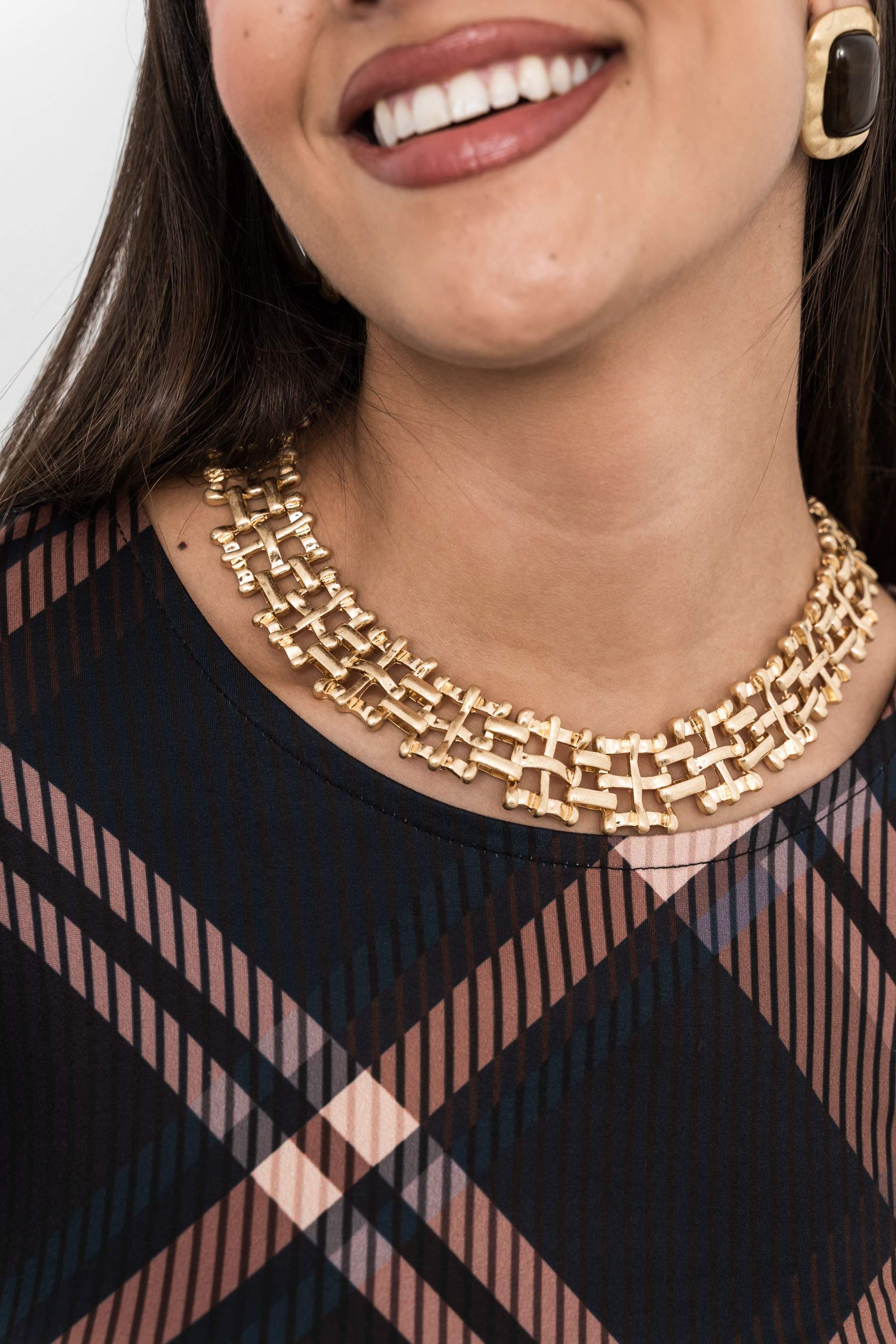 COLLAR ESLAVONES ENGARZADOS