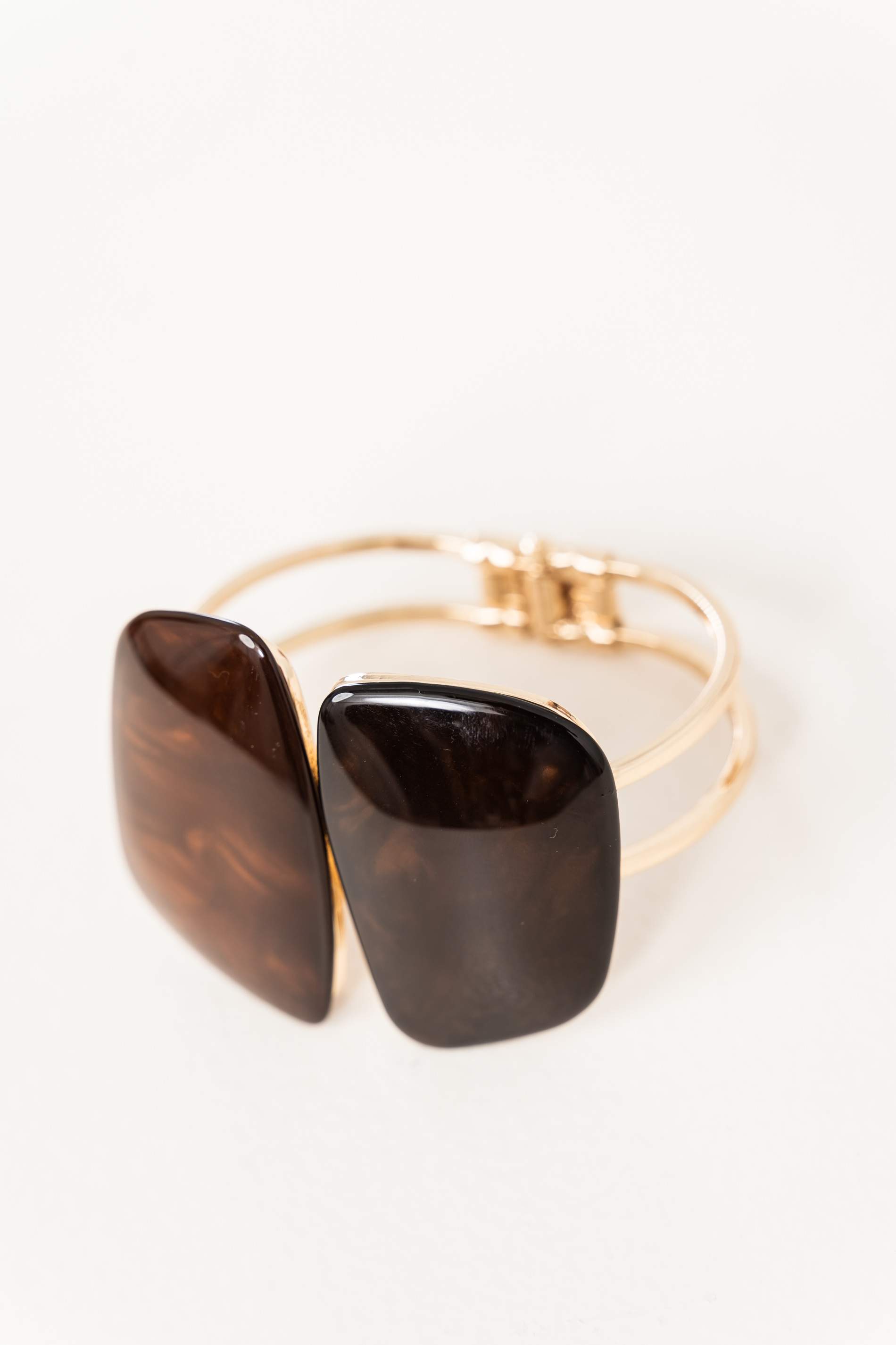 PULSERA NACARADA MARRON