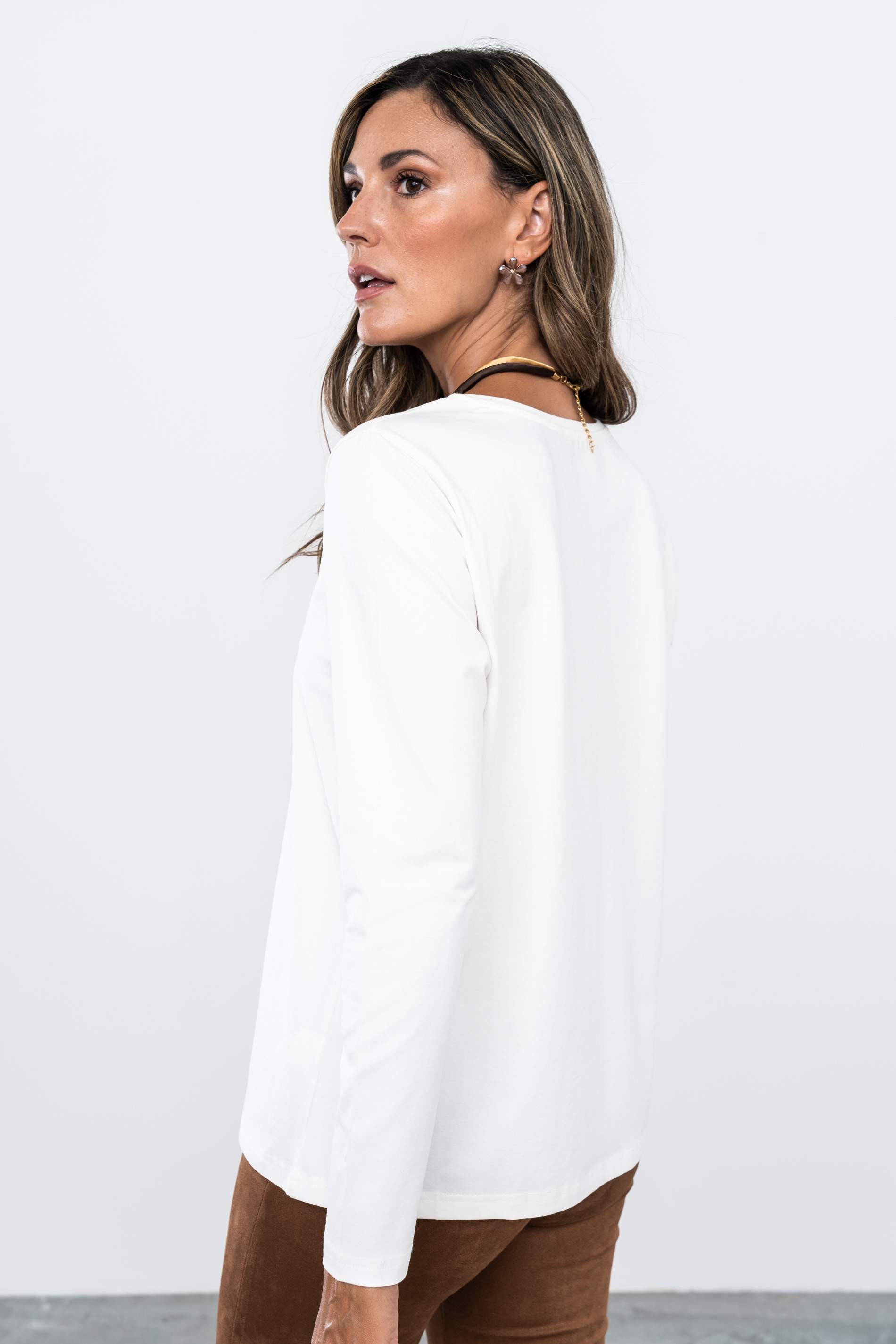 CAMISETA MARIPOSA CRUDO