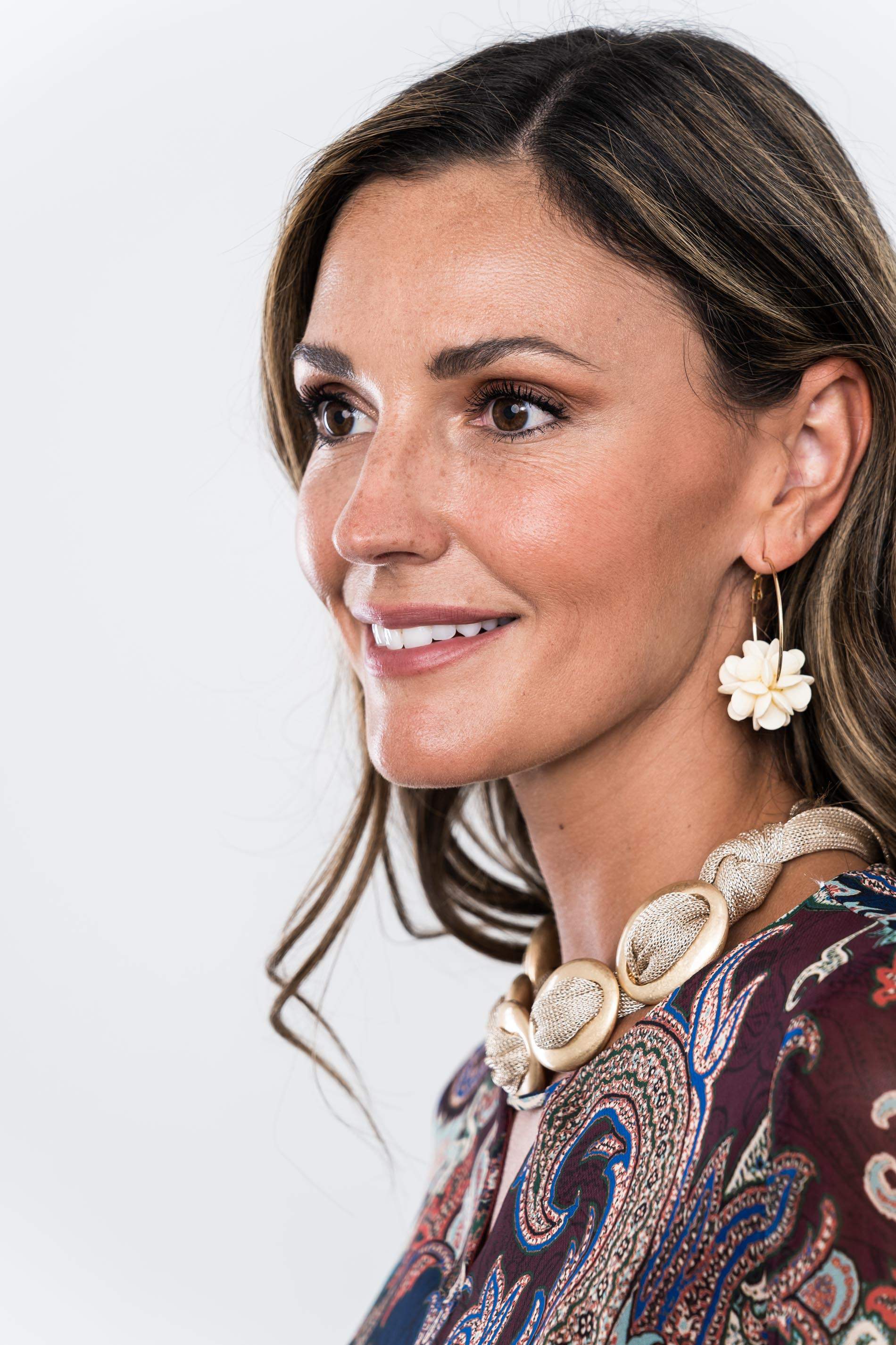 COLLAR MALLA LUREX PIEZAS