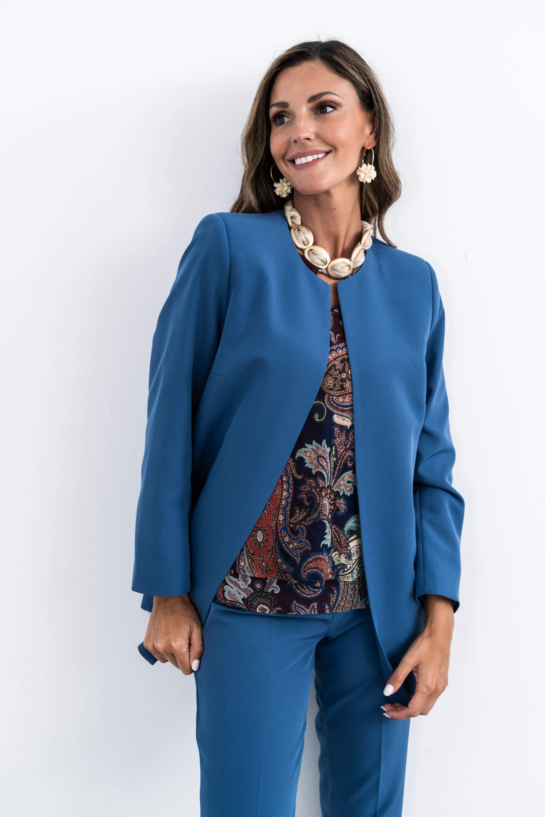 COLLAR MALLA LUREX PIEZAS