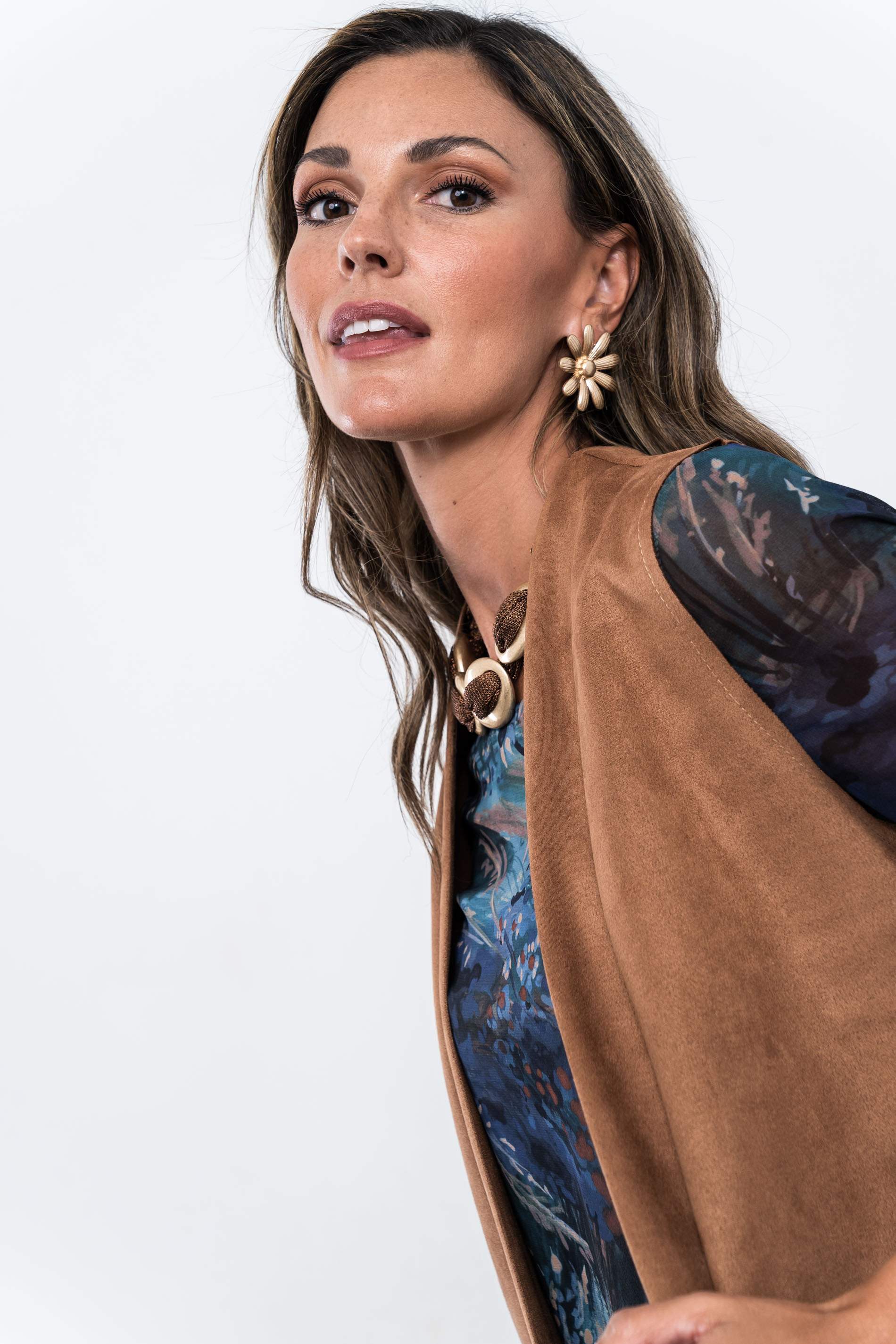 COLLAR MALLA LUREX PIEZAS