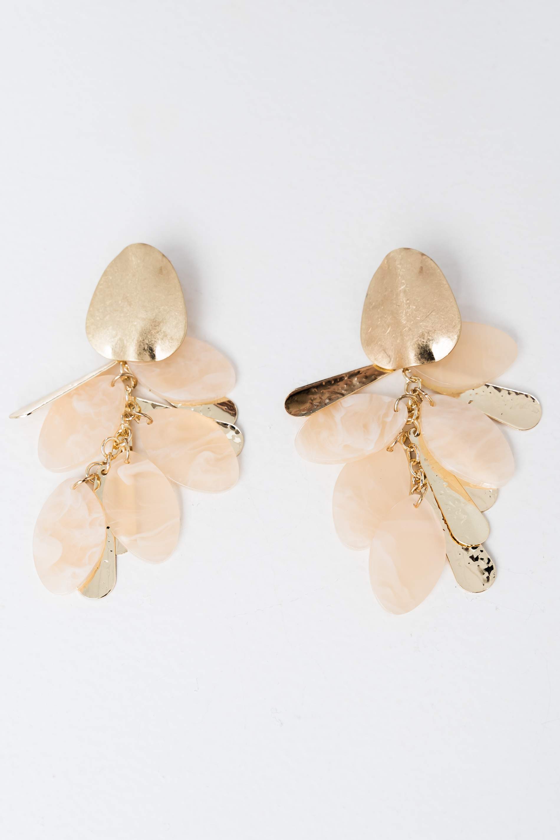 PENDIENTES HOJAS COLGANTES