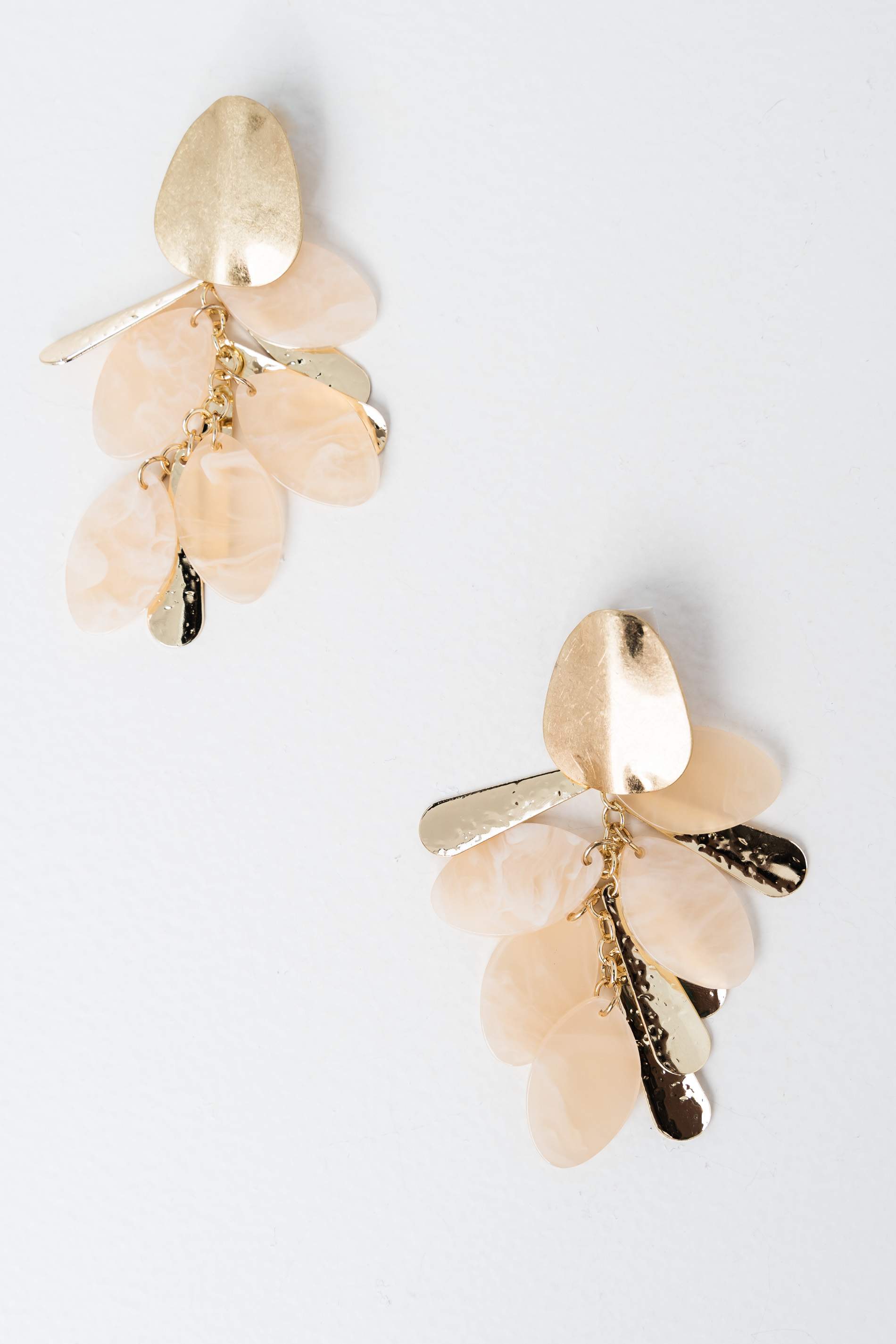 PENDIENTES HOJAS COLGANTES