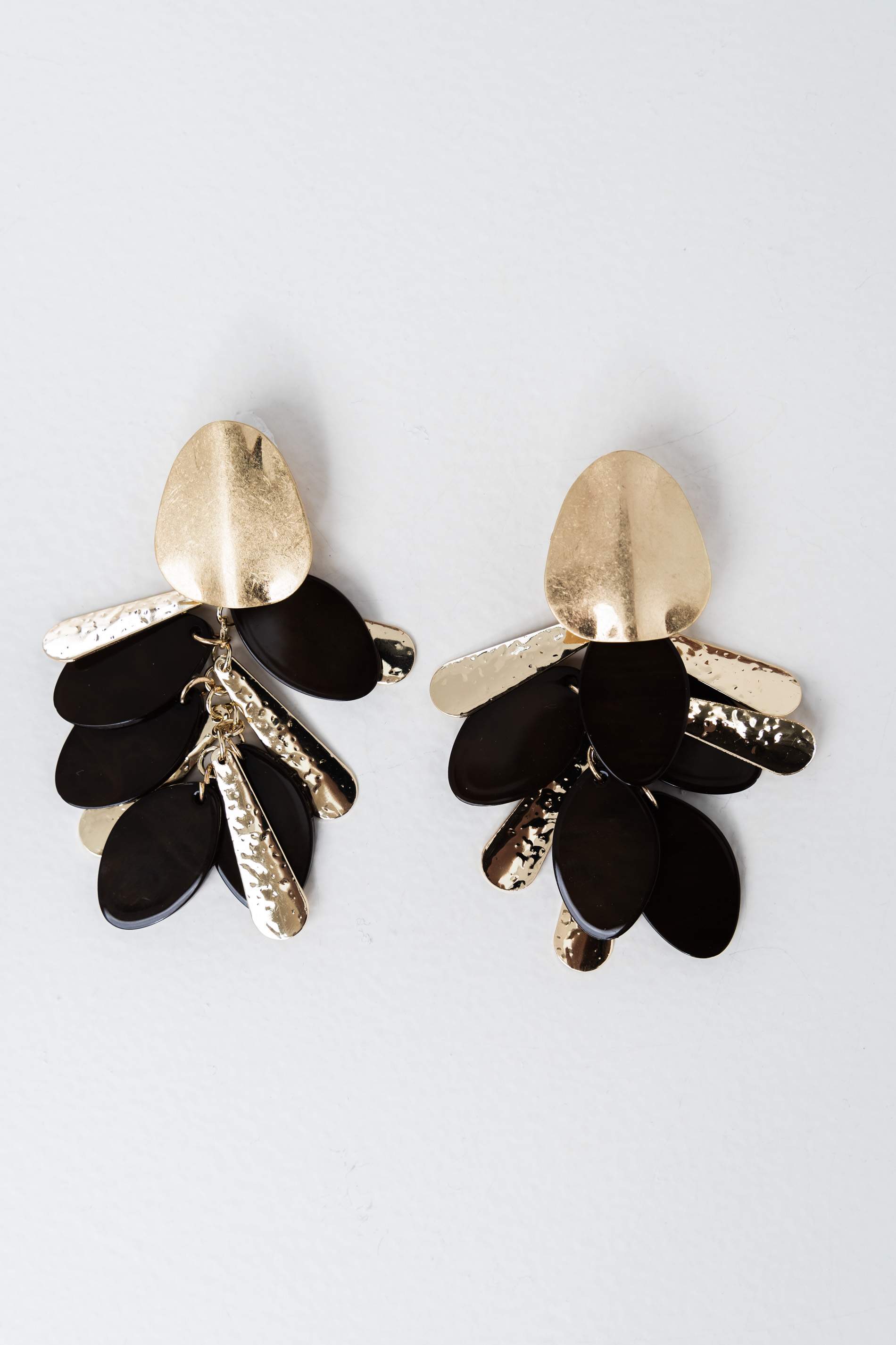 PENDIENTES HOJAS COLGANTES