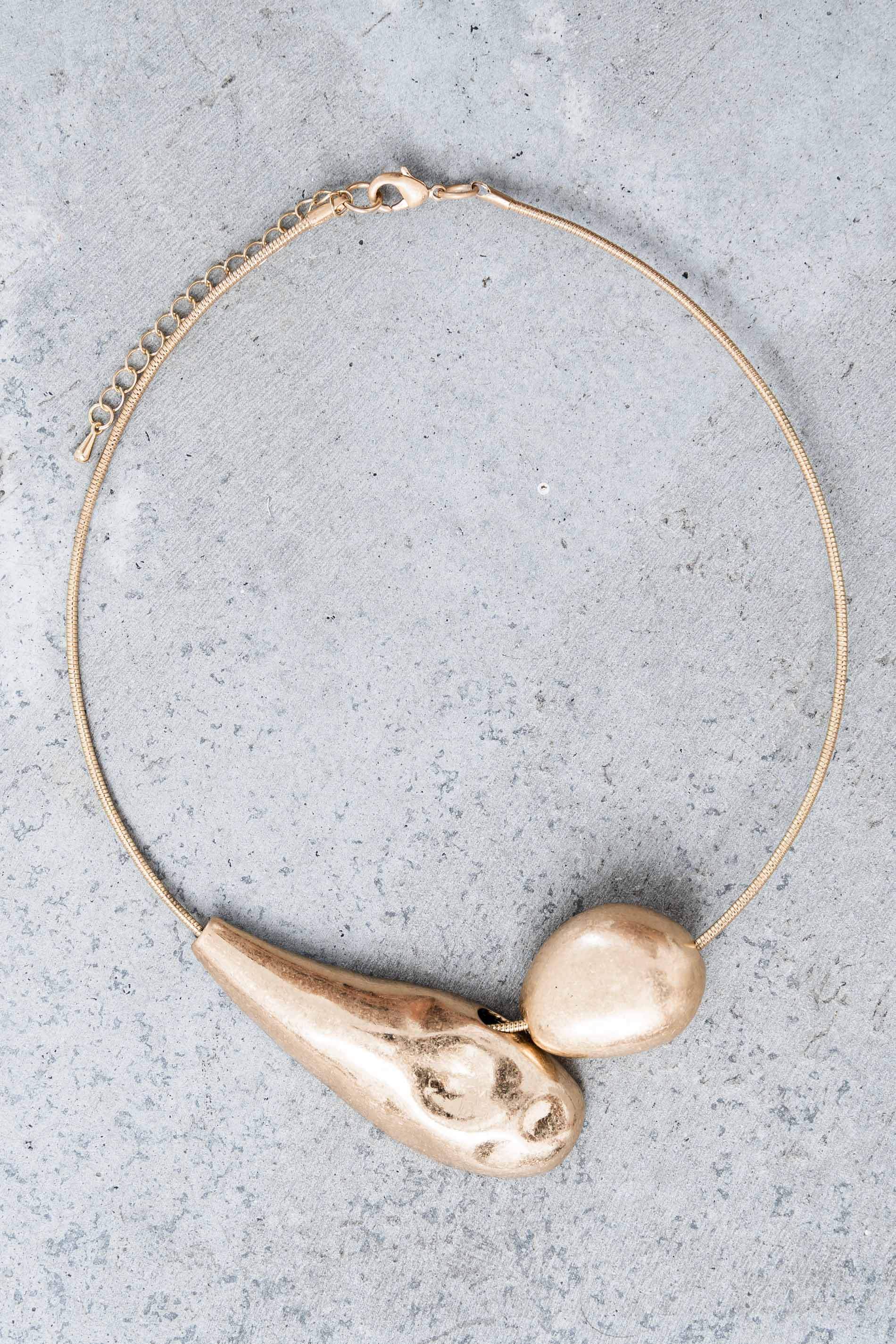 CHOCKER TEXTURA COMBINADO