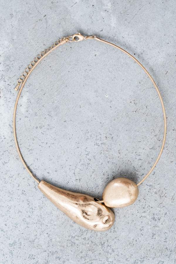 CHOCKER TEXTURA COMBINADO
