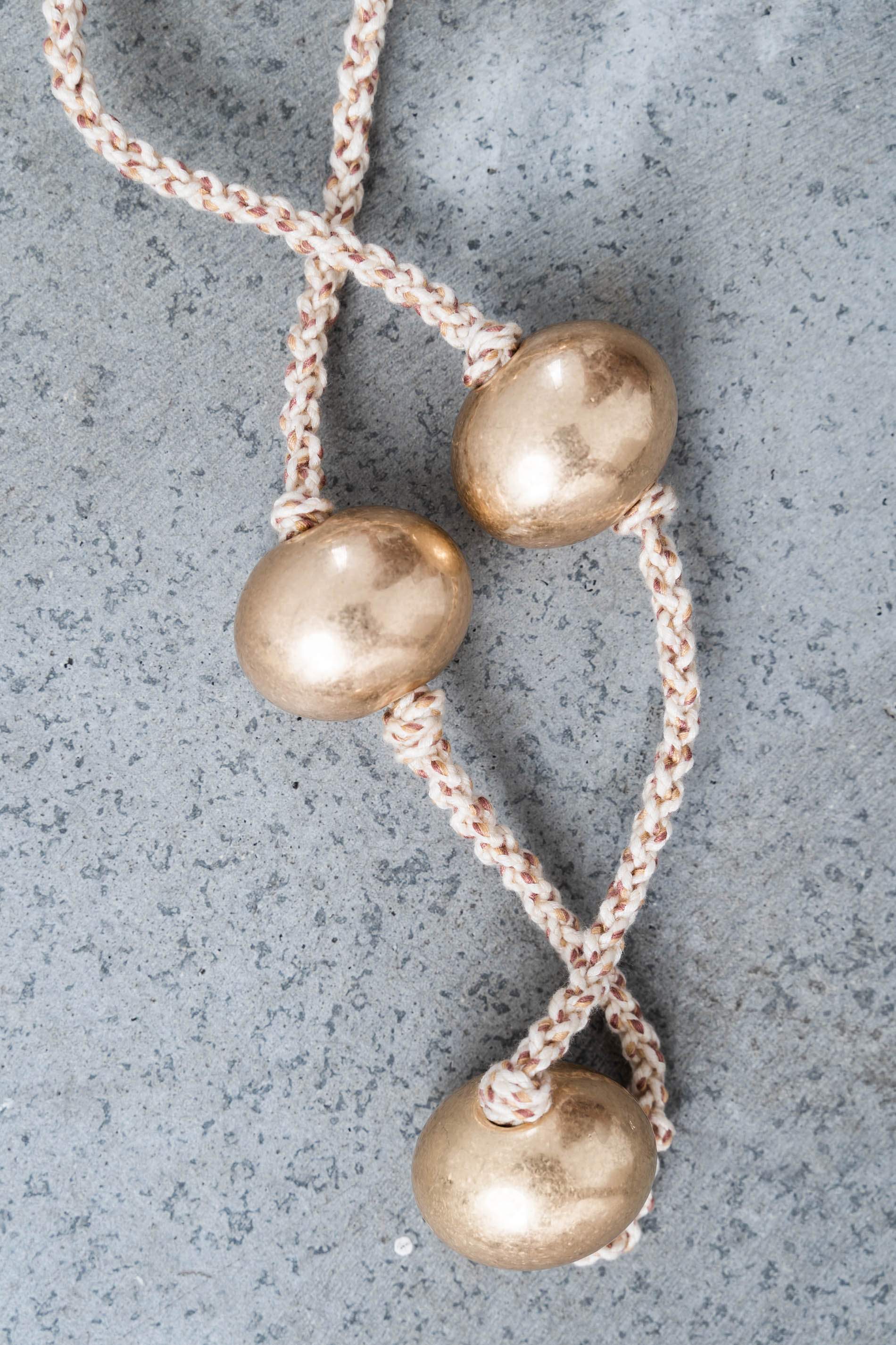 COLLAR LARGO BOLAS AJUSTABLES