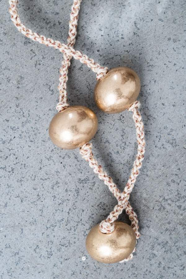COLLAR LARGO BOLAS AJUSTABLES