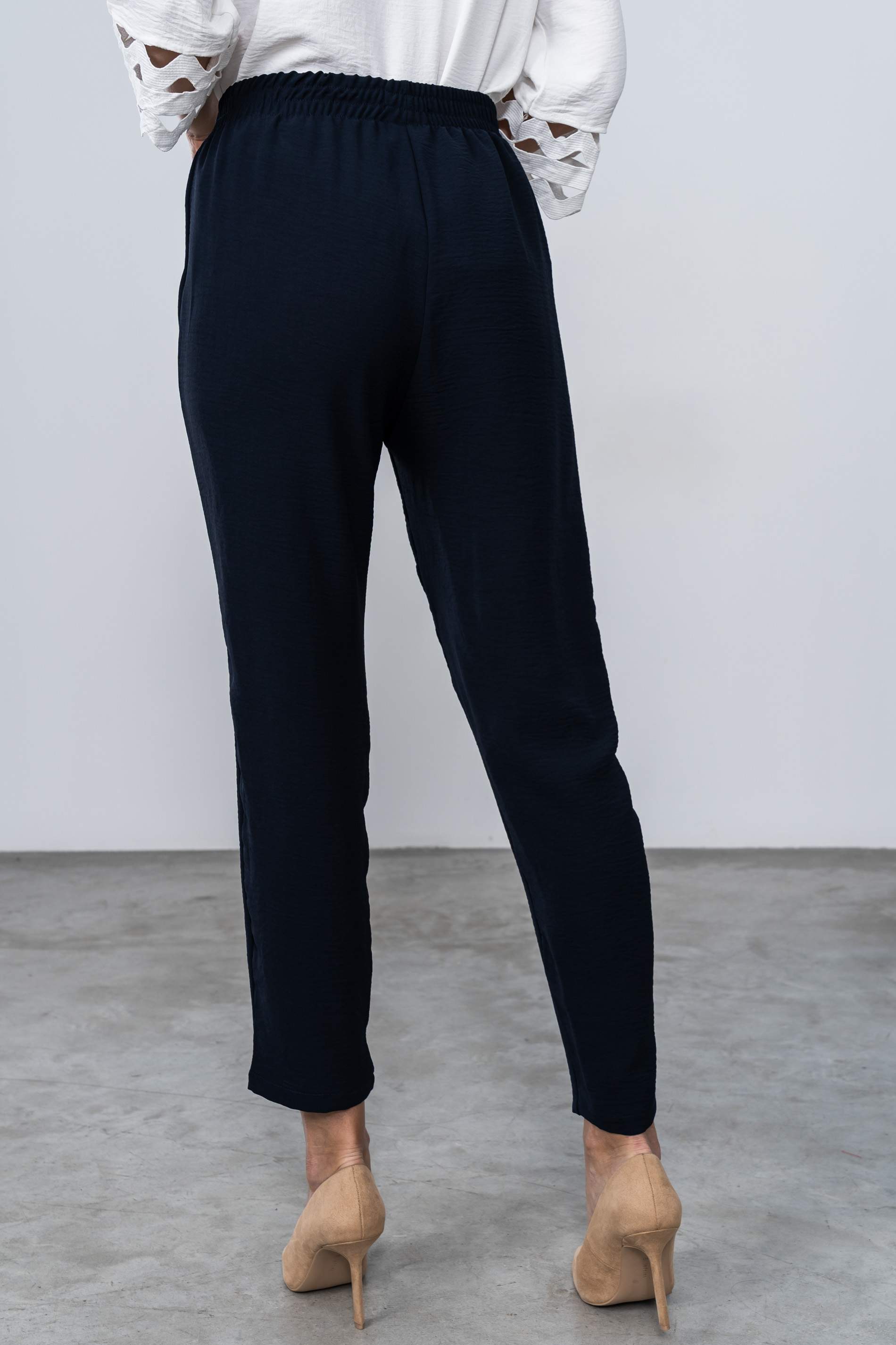 PANTALÓN HOLGADO CORDÓN MARINO