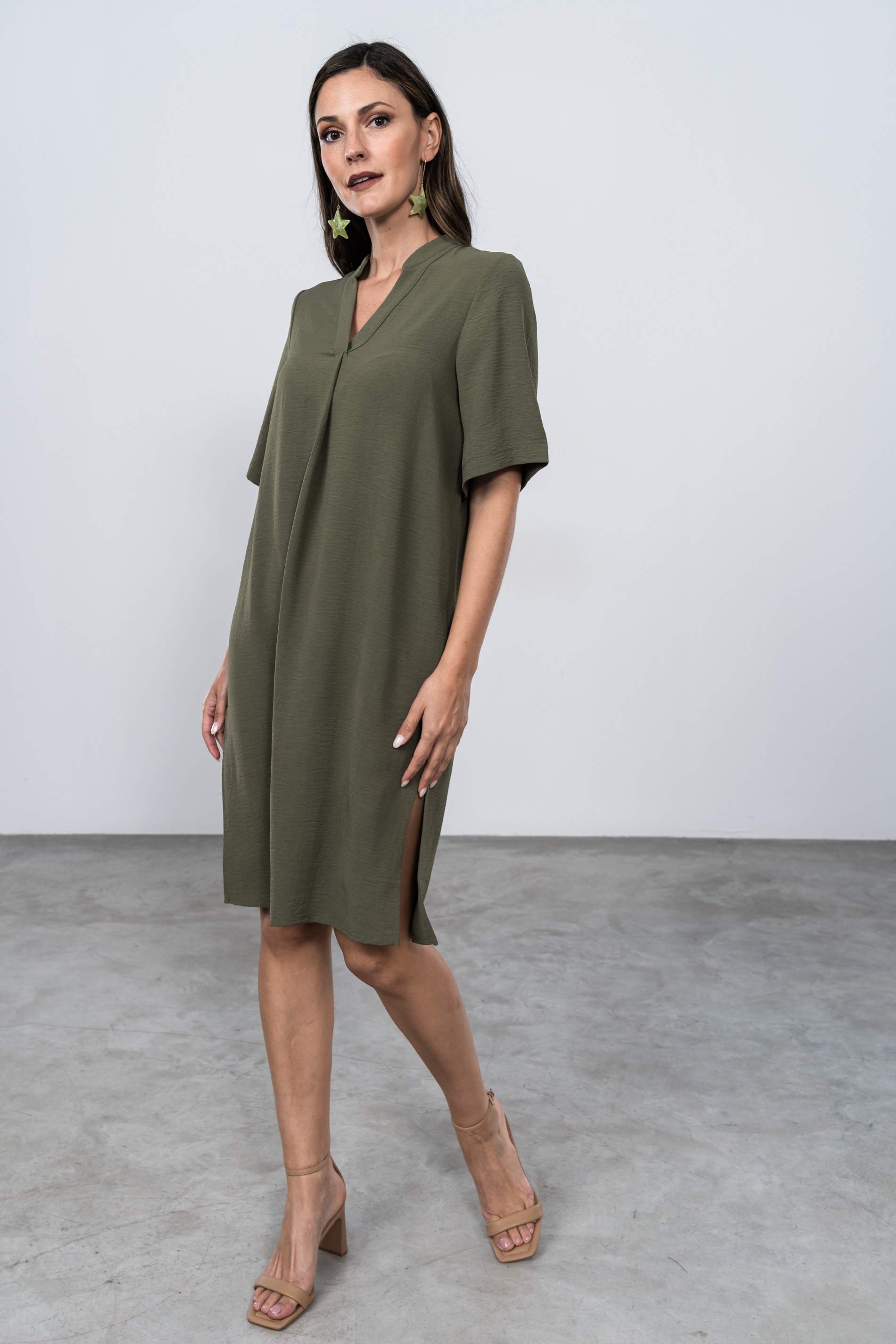 VESTIDO MIDI HOLGADO