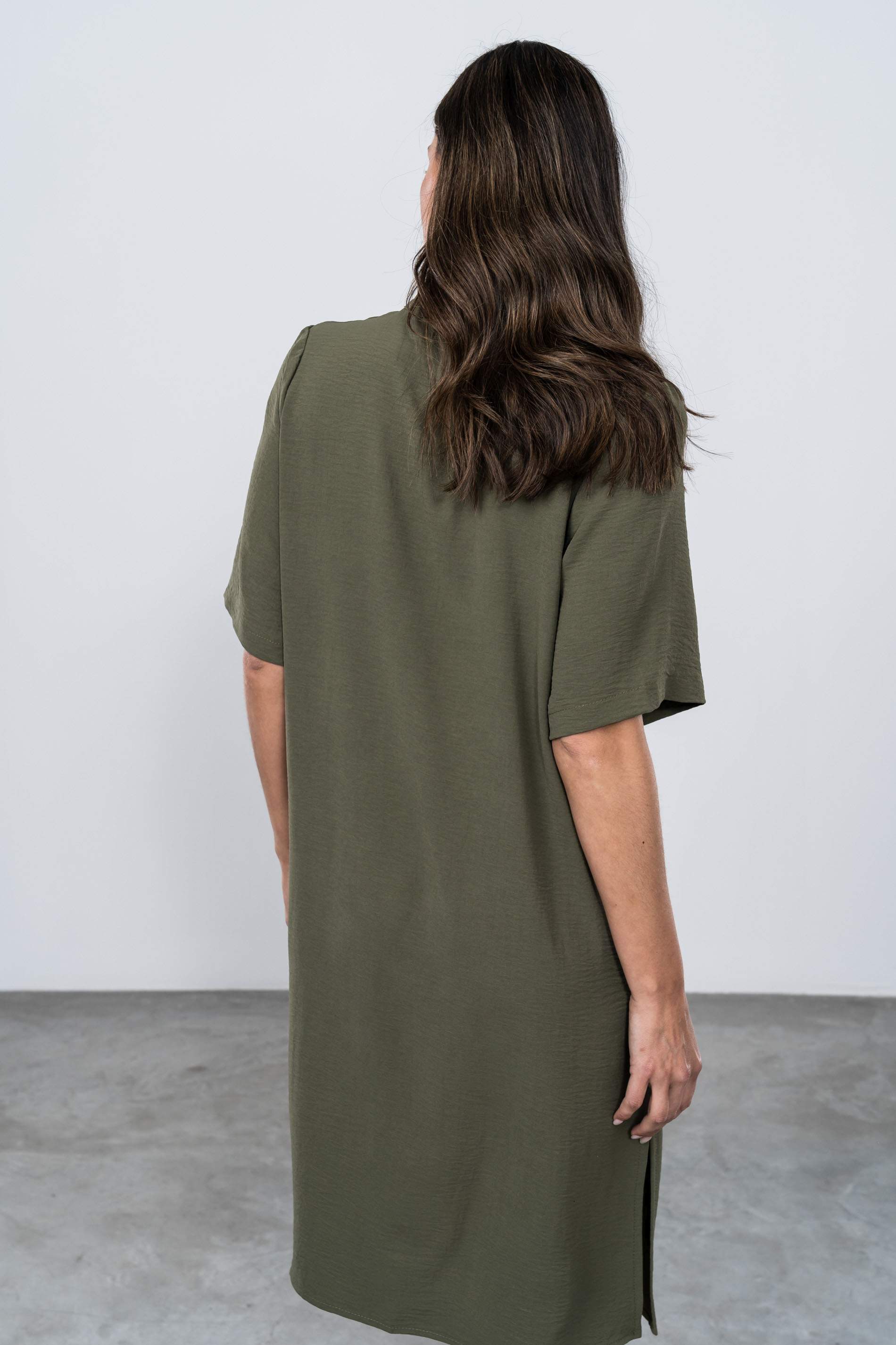 VESTIDO MIDI HOLGADO