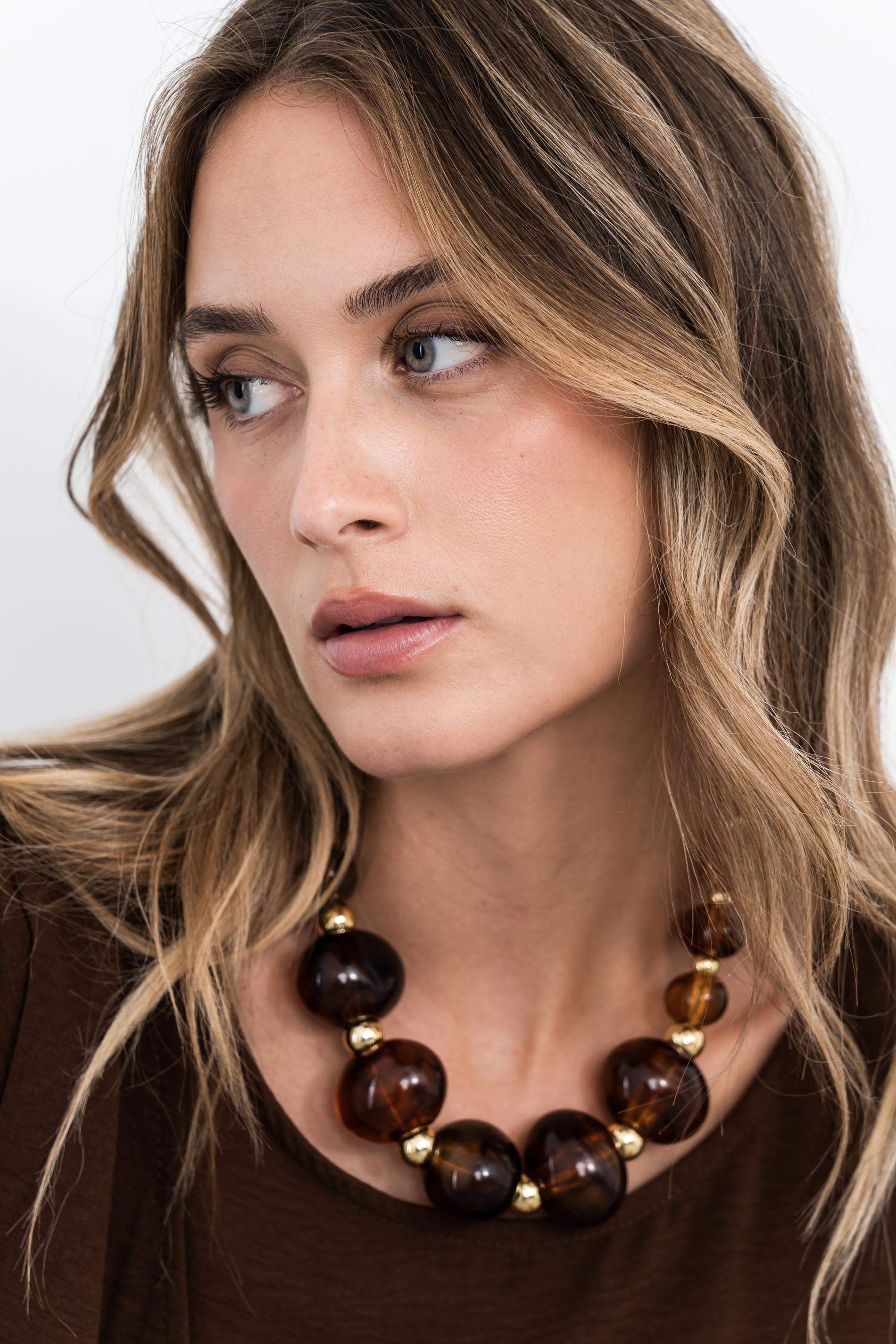 BLUSA EFECTO CRUZADO