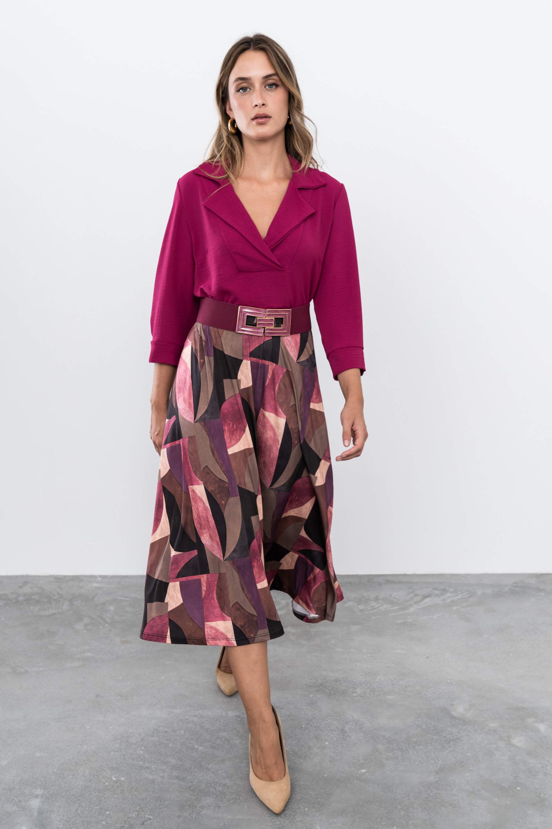 BLUSA SOLAPA PIEZA FRESA