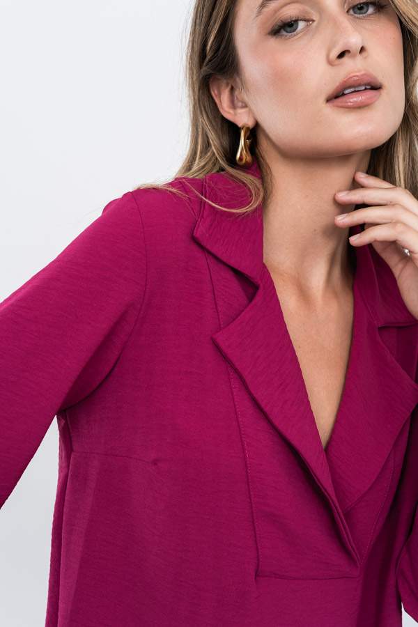 BLUSA SOLAPA PIEZA FRESA