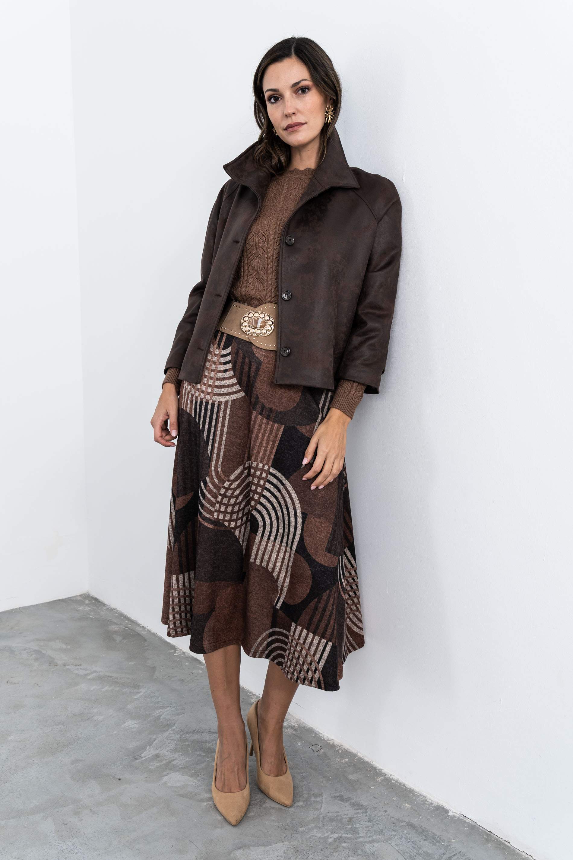 CINTURÓN ELÁSTICO HEBILLA PIEDRA