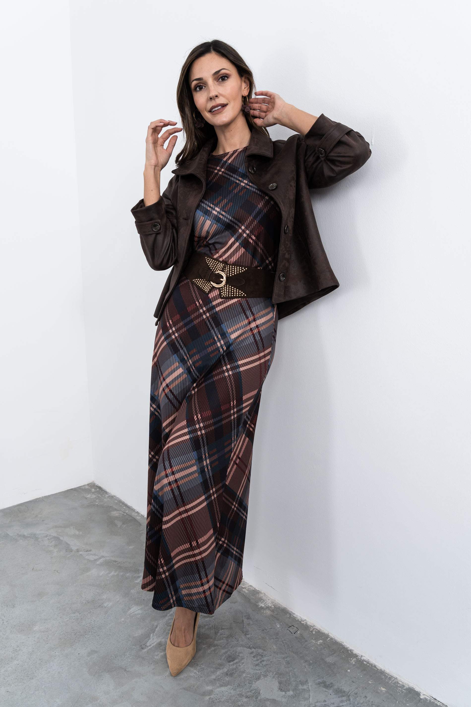 CINTURÓN ELÁSTICO TACHAS