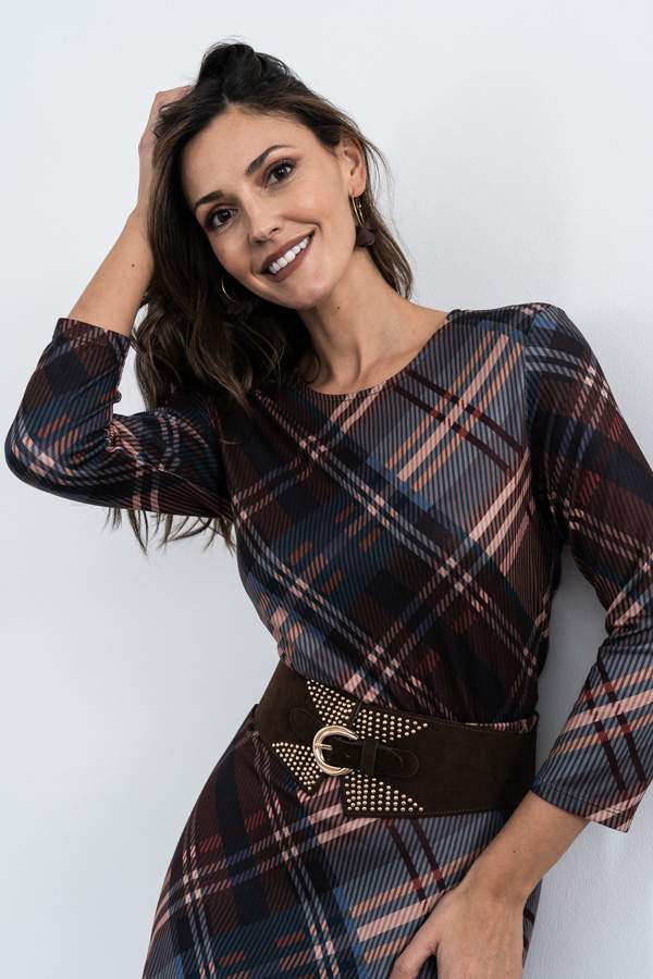 CINTURÓN ELÁSTICO TACHAS