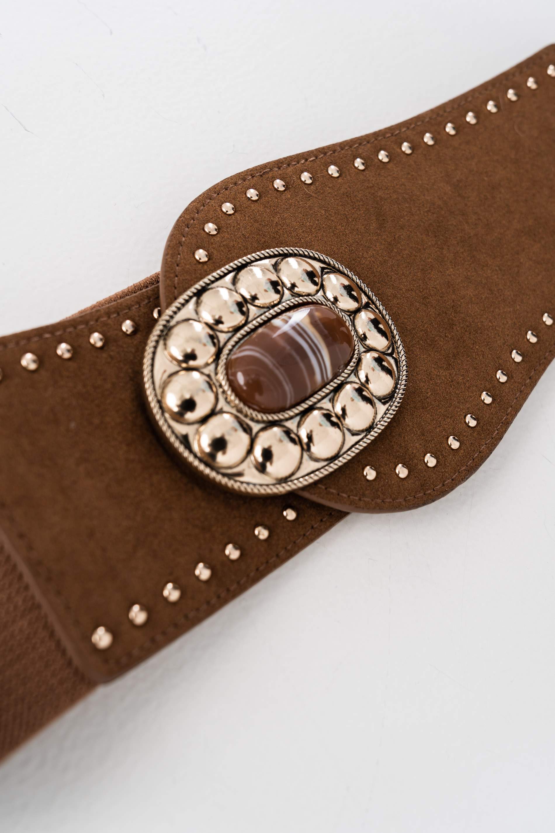 CINTURÓN ELÁSTICO HEBILLA PIEDRA