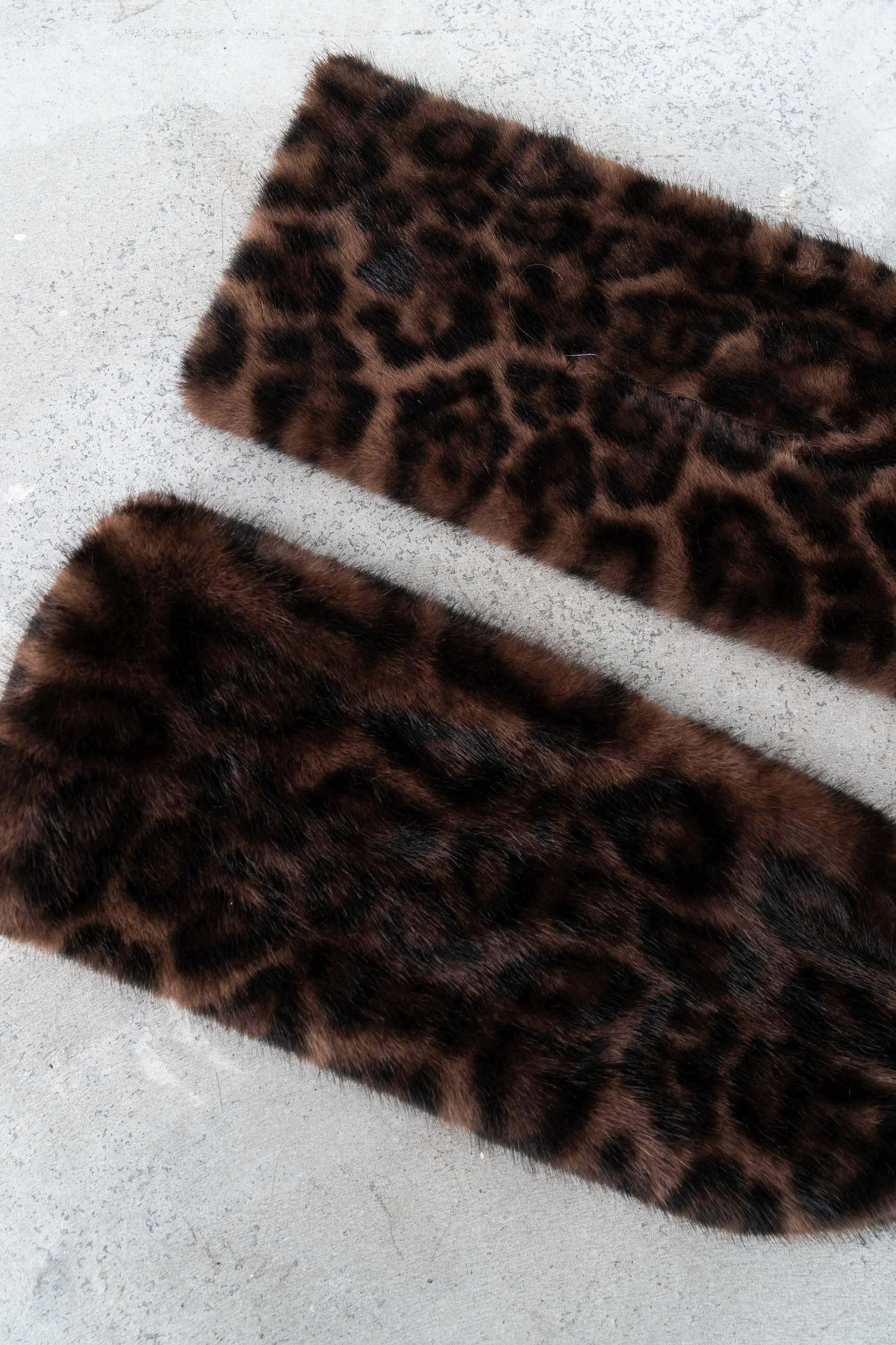 BUFANDA OJAL ANIMAL CHOCOLATE