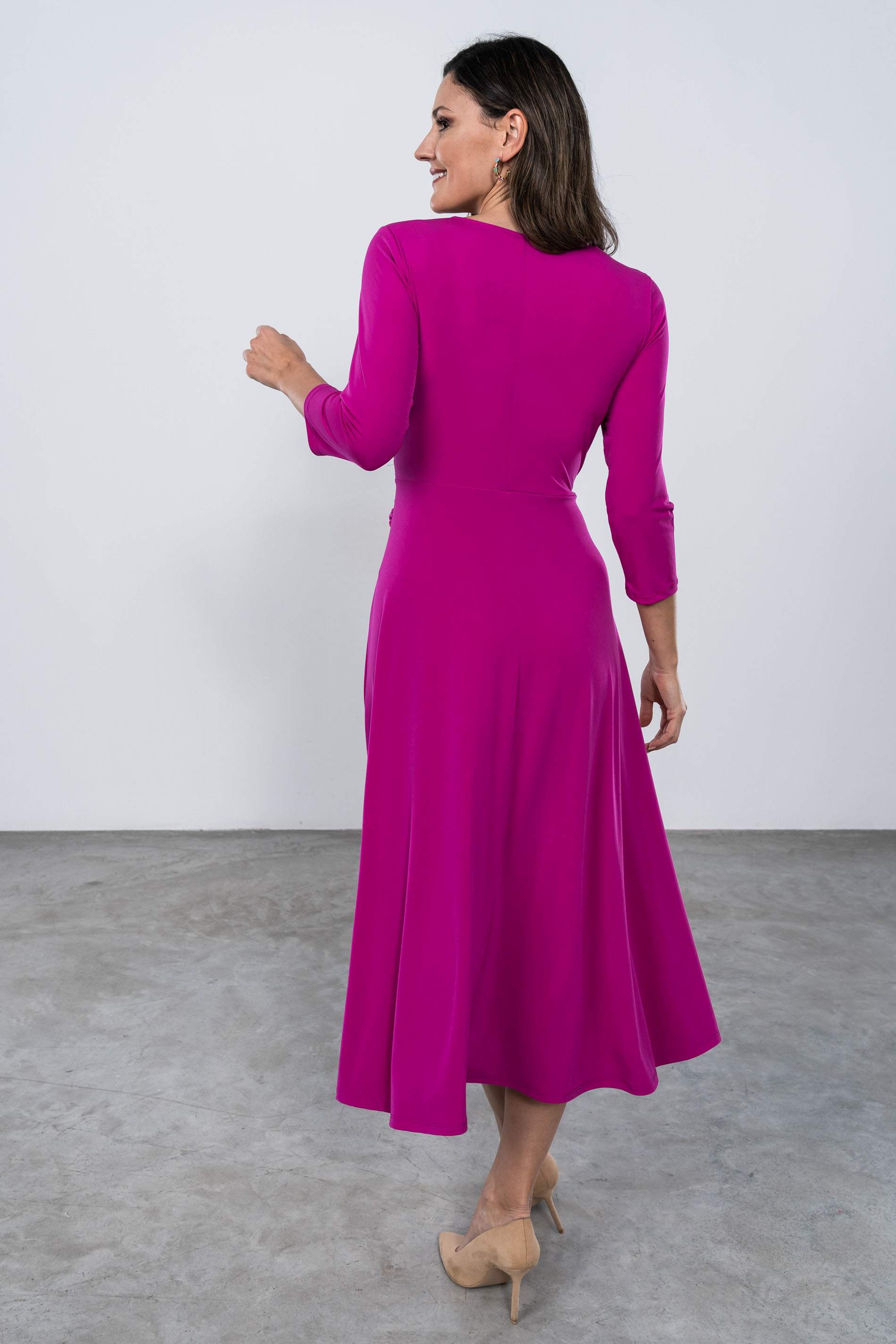 VESTIDO RECOGIDO LATERAL 