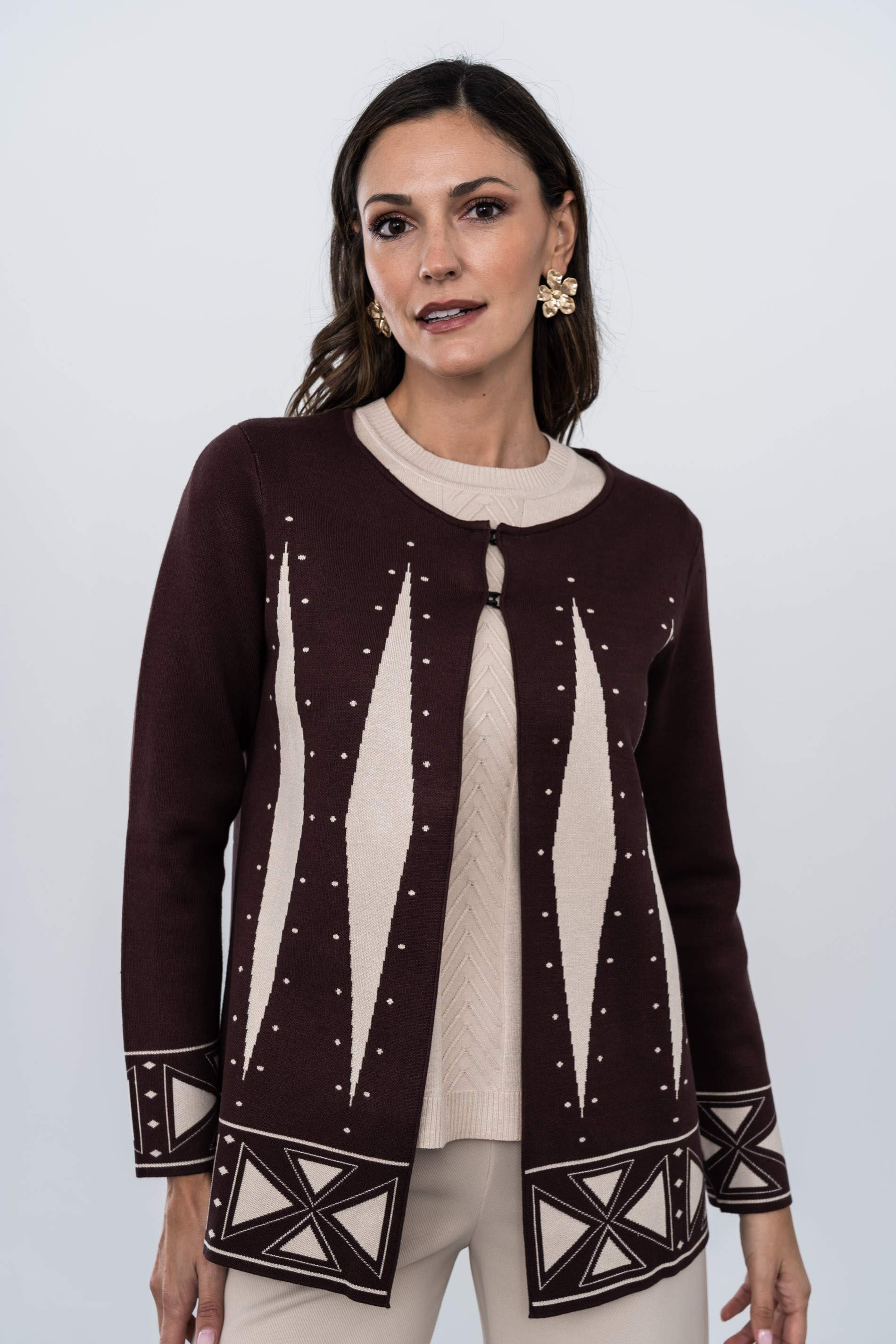 PENDIENTE FLOR PÉTALOS