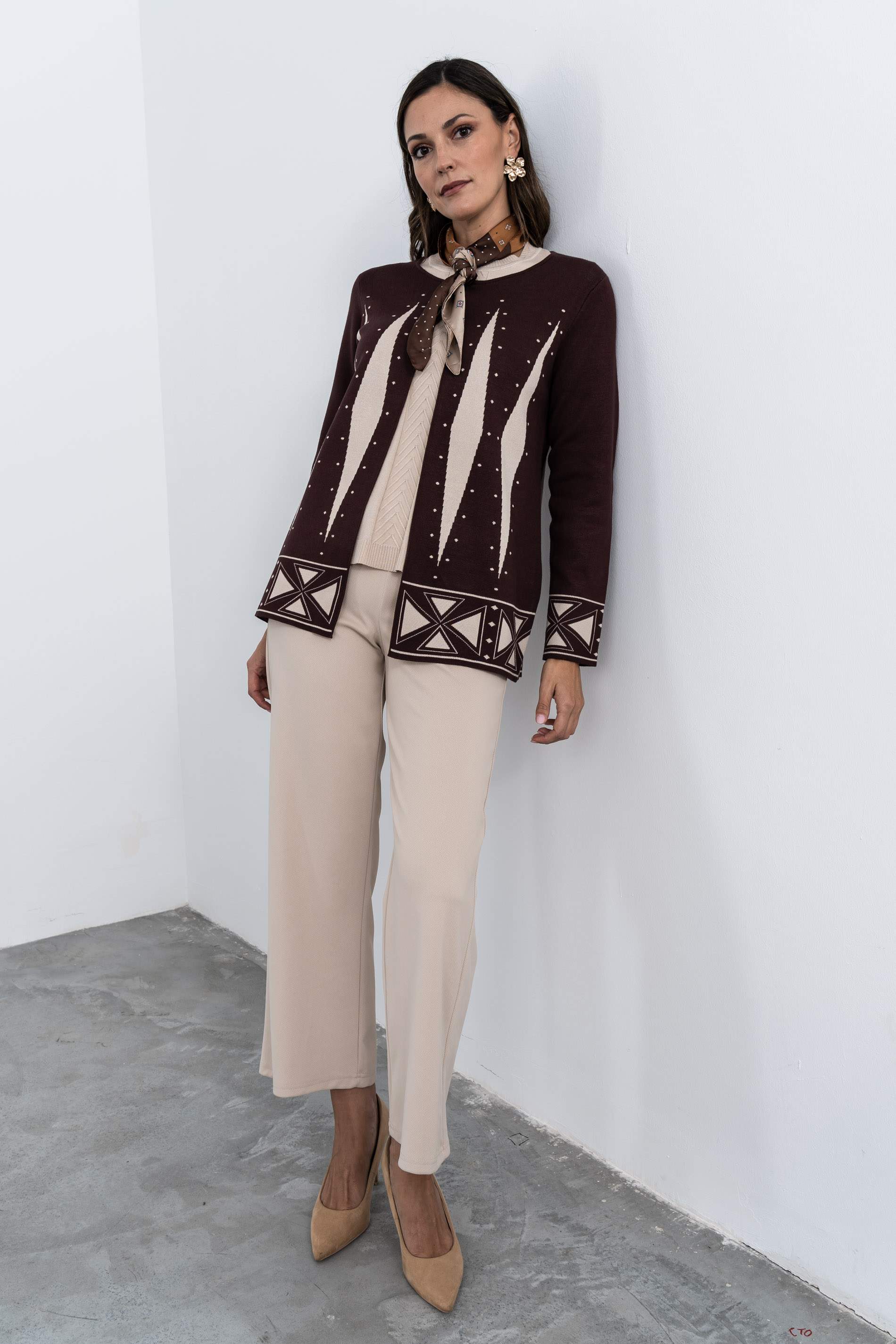 PENDIENTE FLOR PÉTALOS