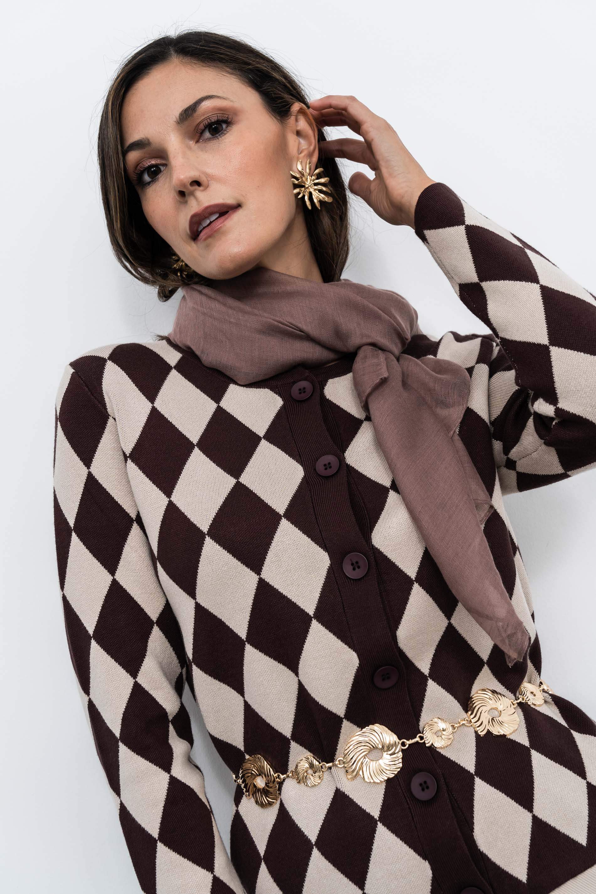 PENDIENTE FLOR HOJAS