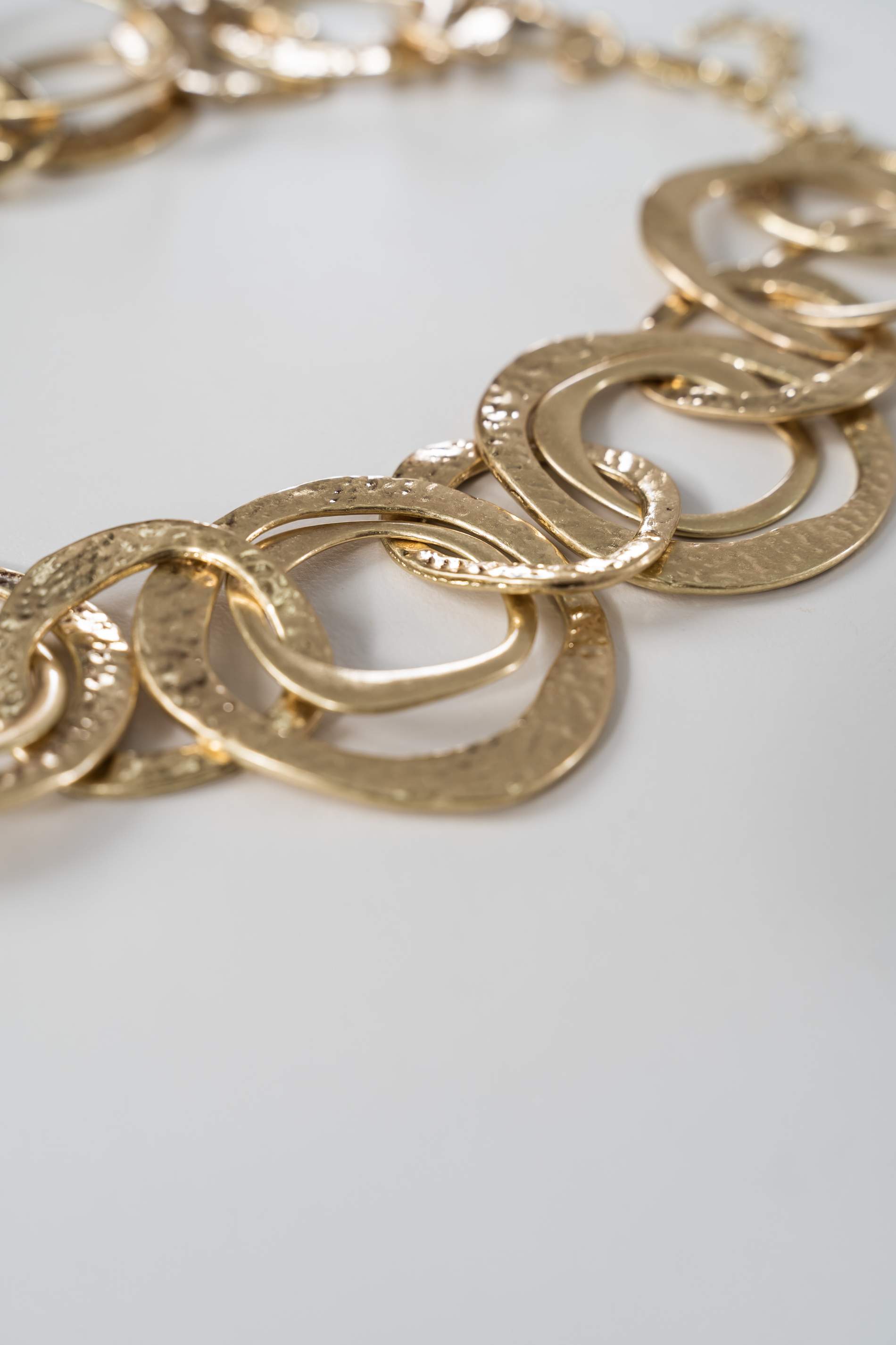 COLLAR ESLABONES ENGARZADOS