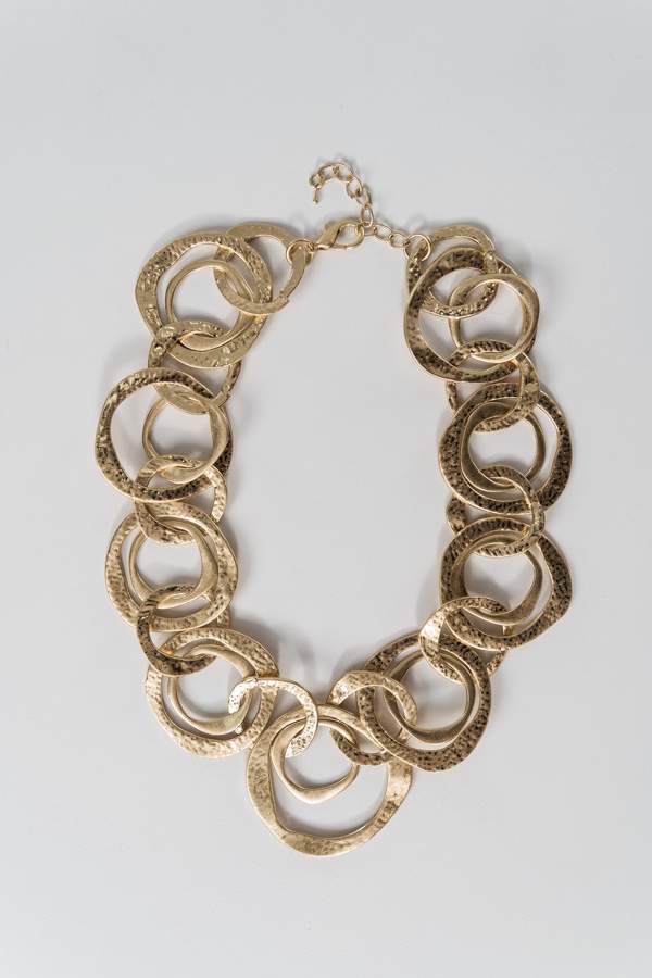 COLLAR ESLABONES ENGARZADOS