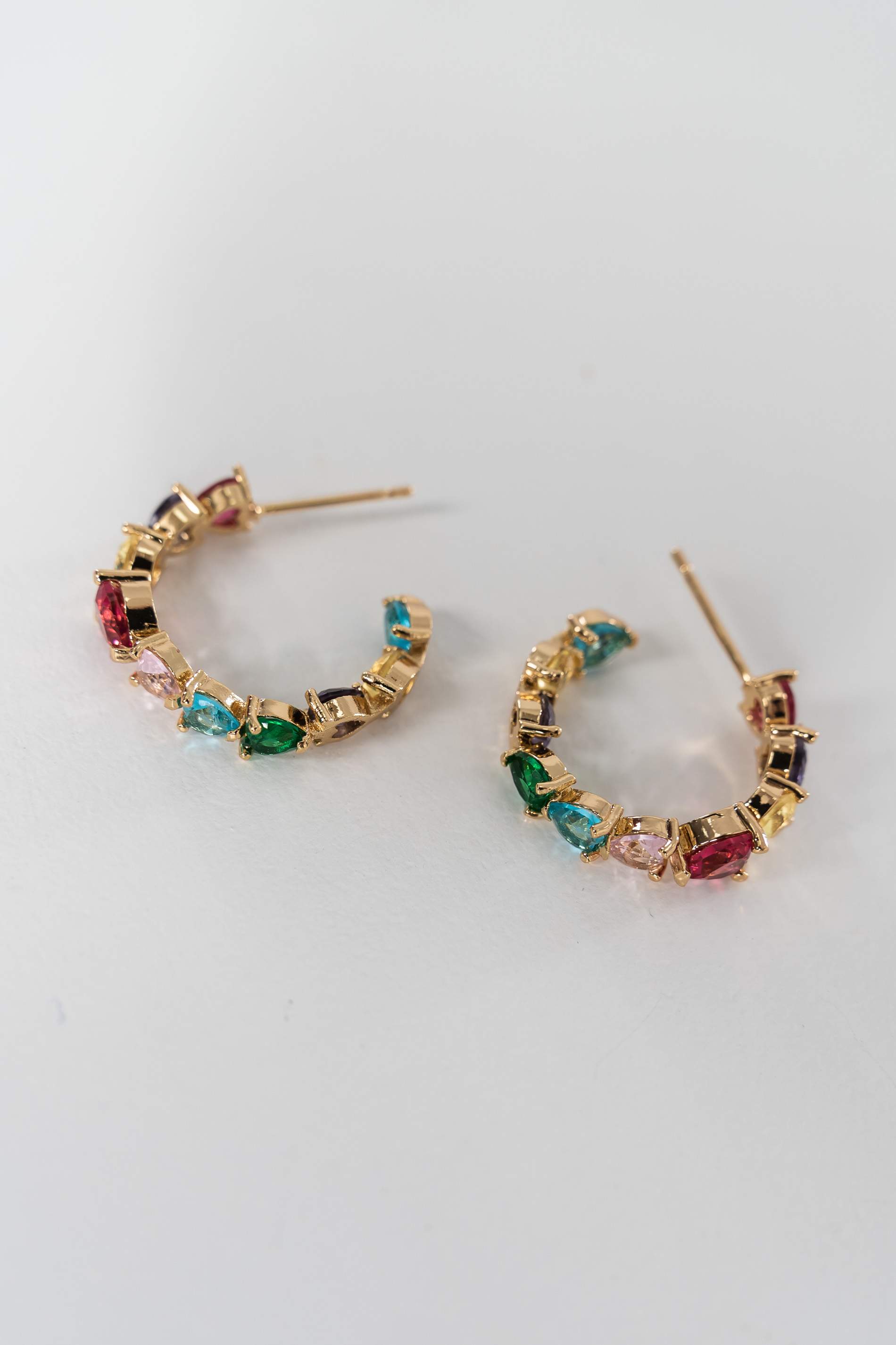 AROS PEQUEÑOS CORAZONES ENGARZADOS