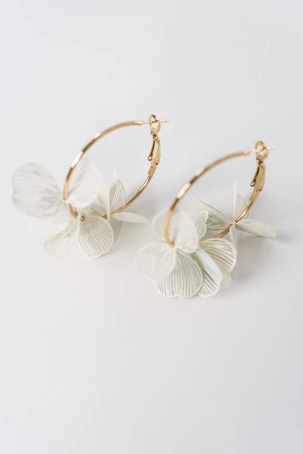 AROS FLOR MARFIL