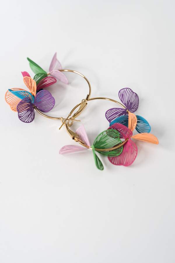 AROS FLOR COLORES