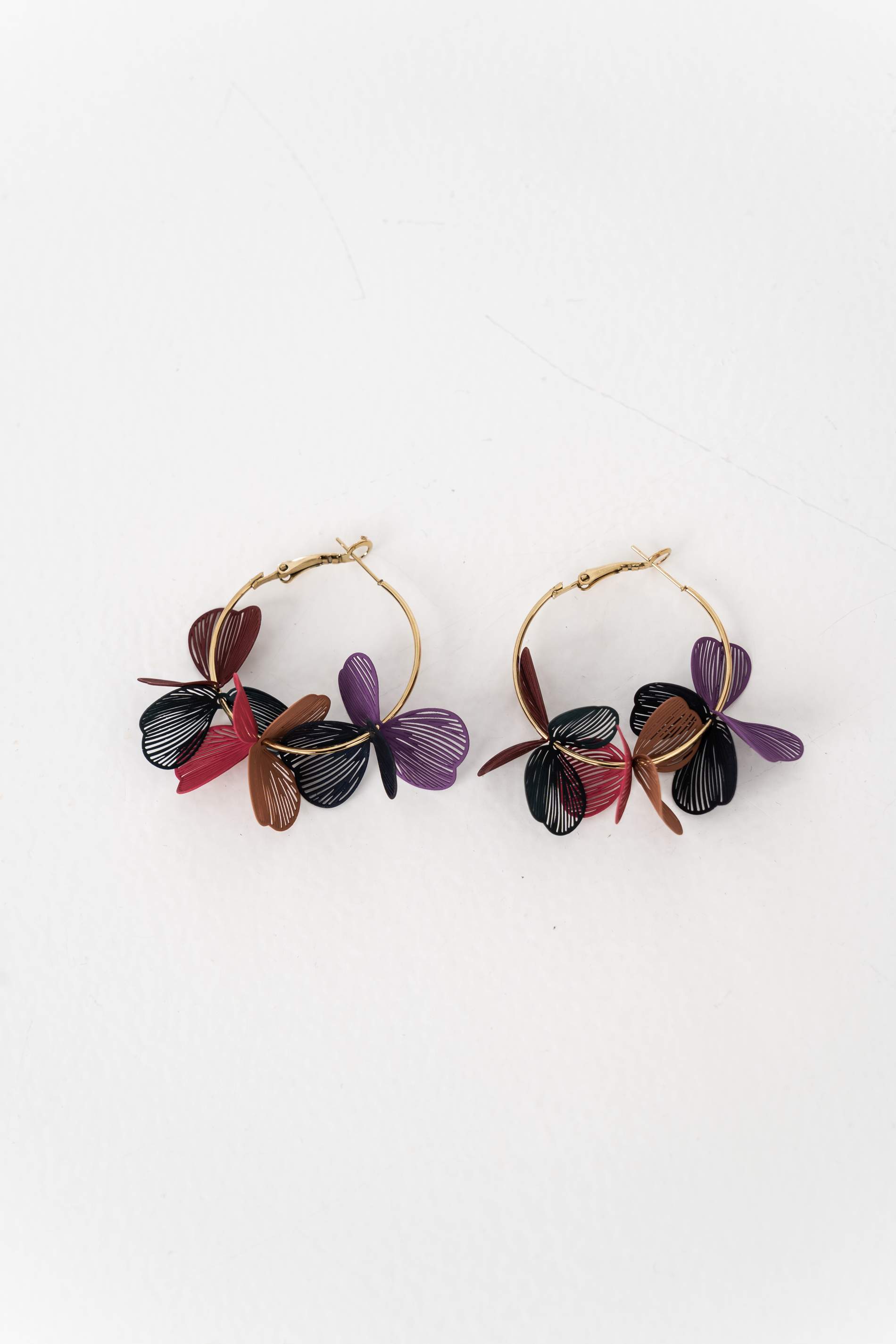 AROS PÉTALOS MULTICOLOR