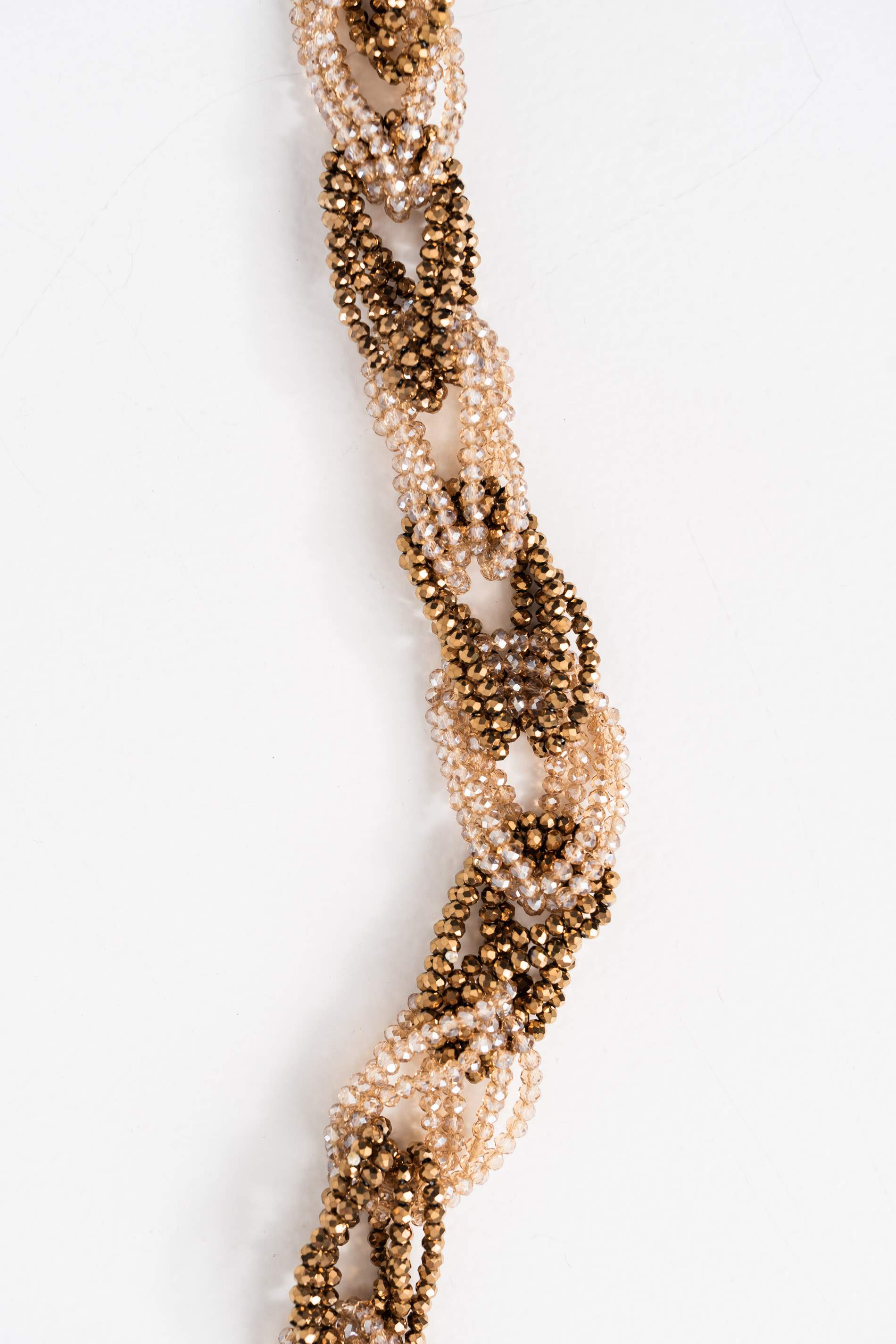 COLLAR ENREJADO BRILLO