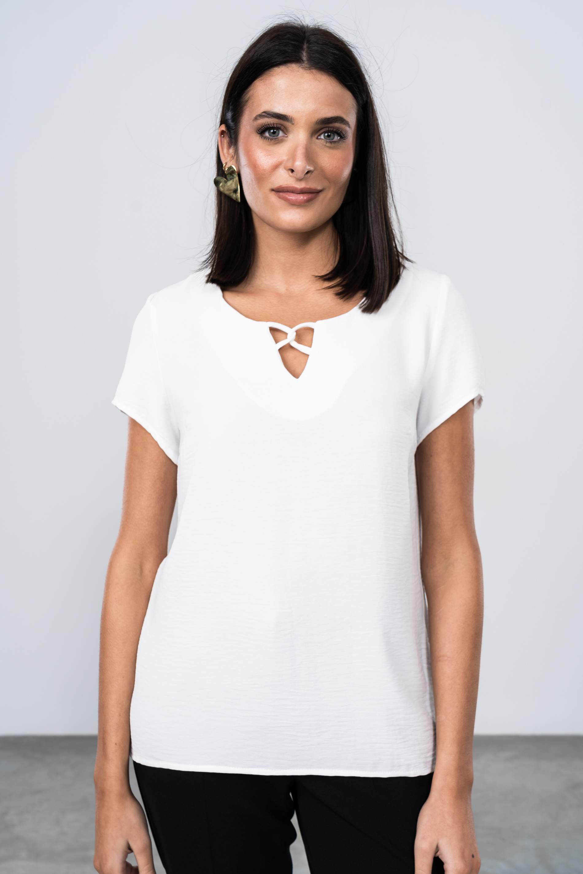 BLUSA DETALLE CRUZADO