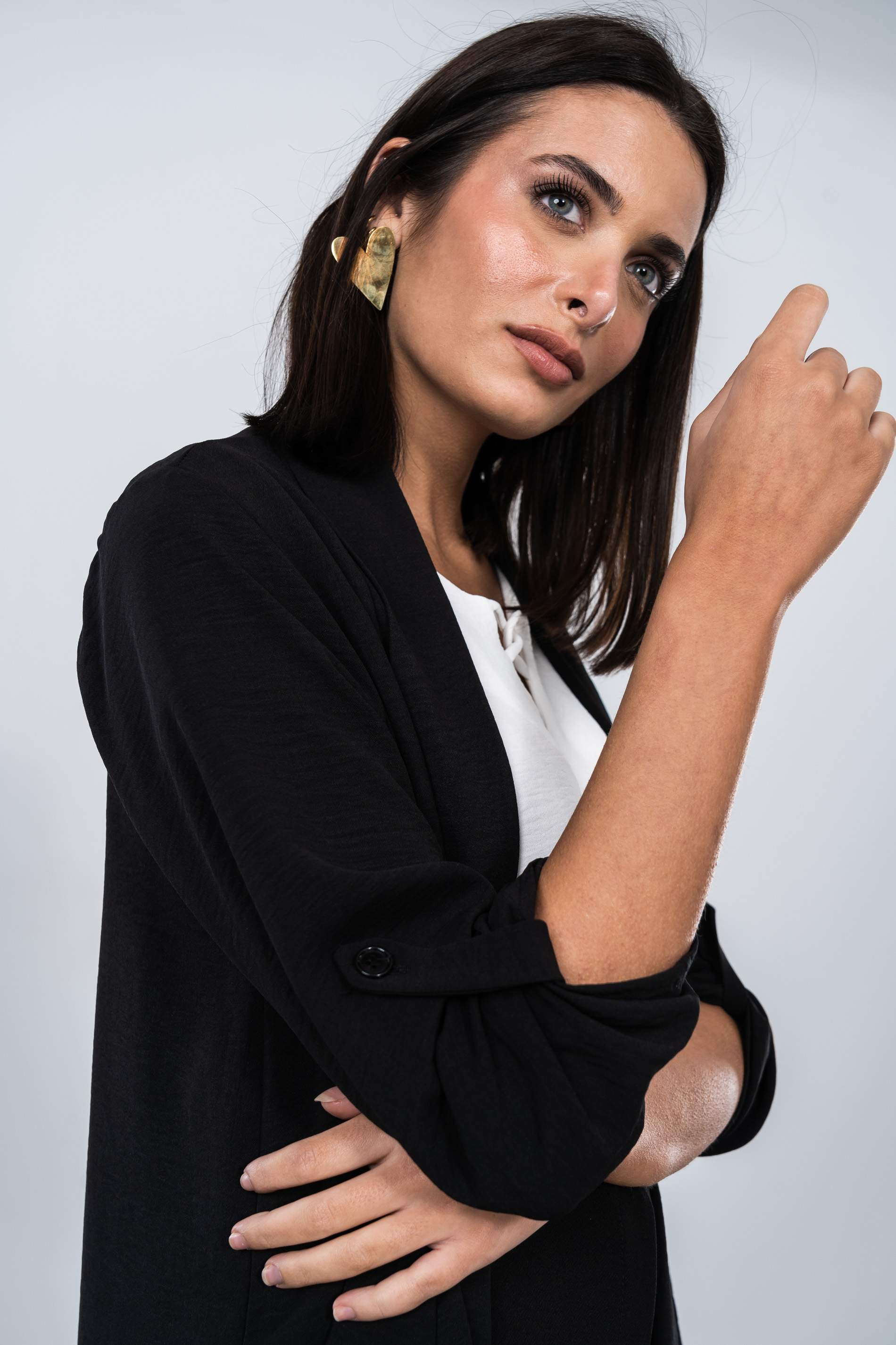 SOBRECAMISA TRABILLA NEGRO