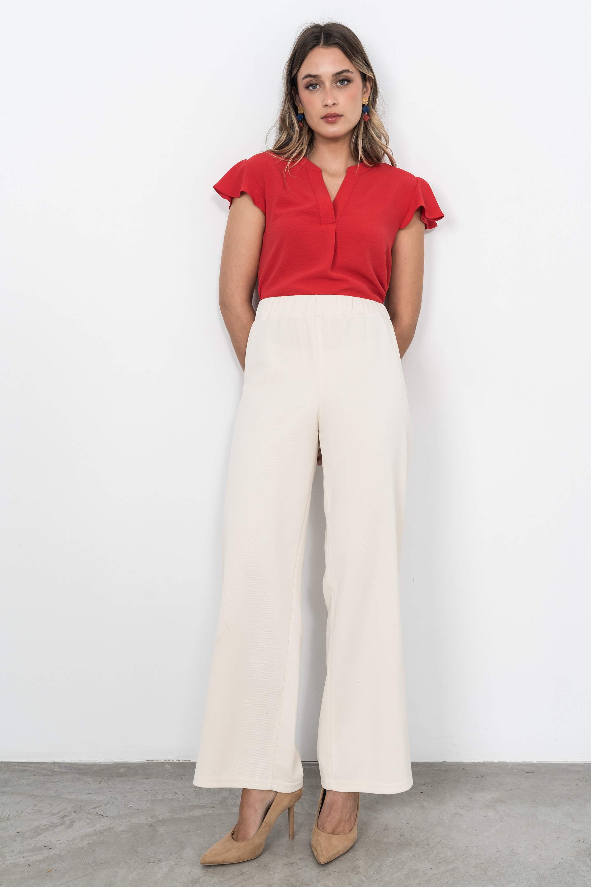 PANTALÓN ANCHO CRUDO