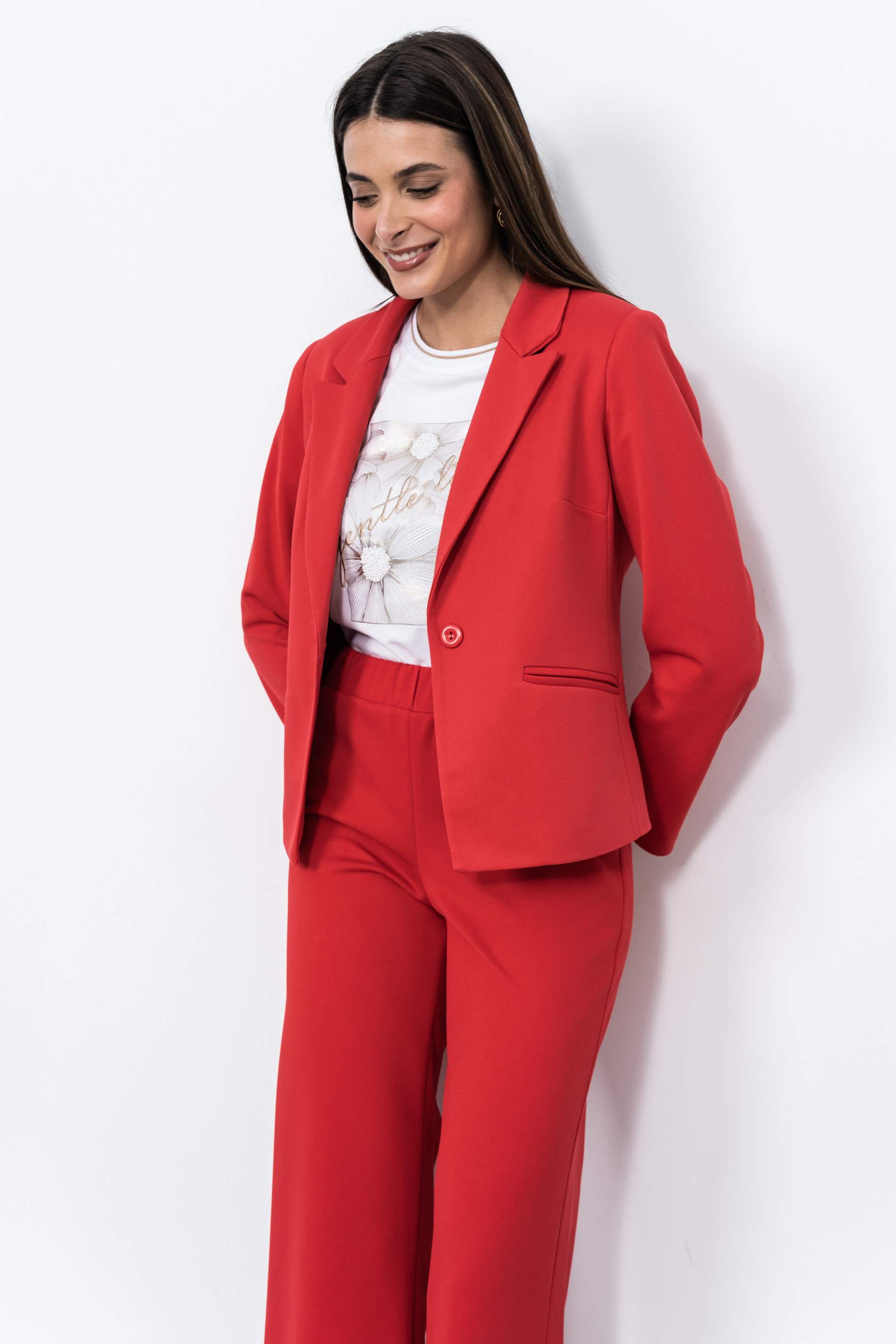 PANTALÓN ANCHO ROJO