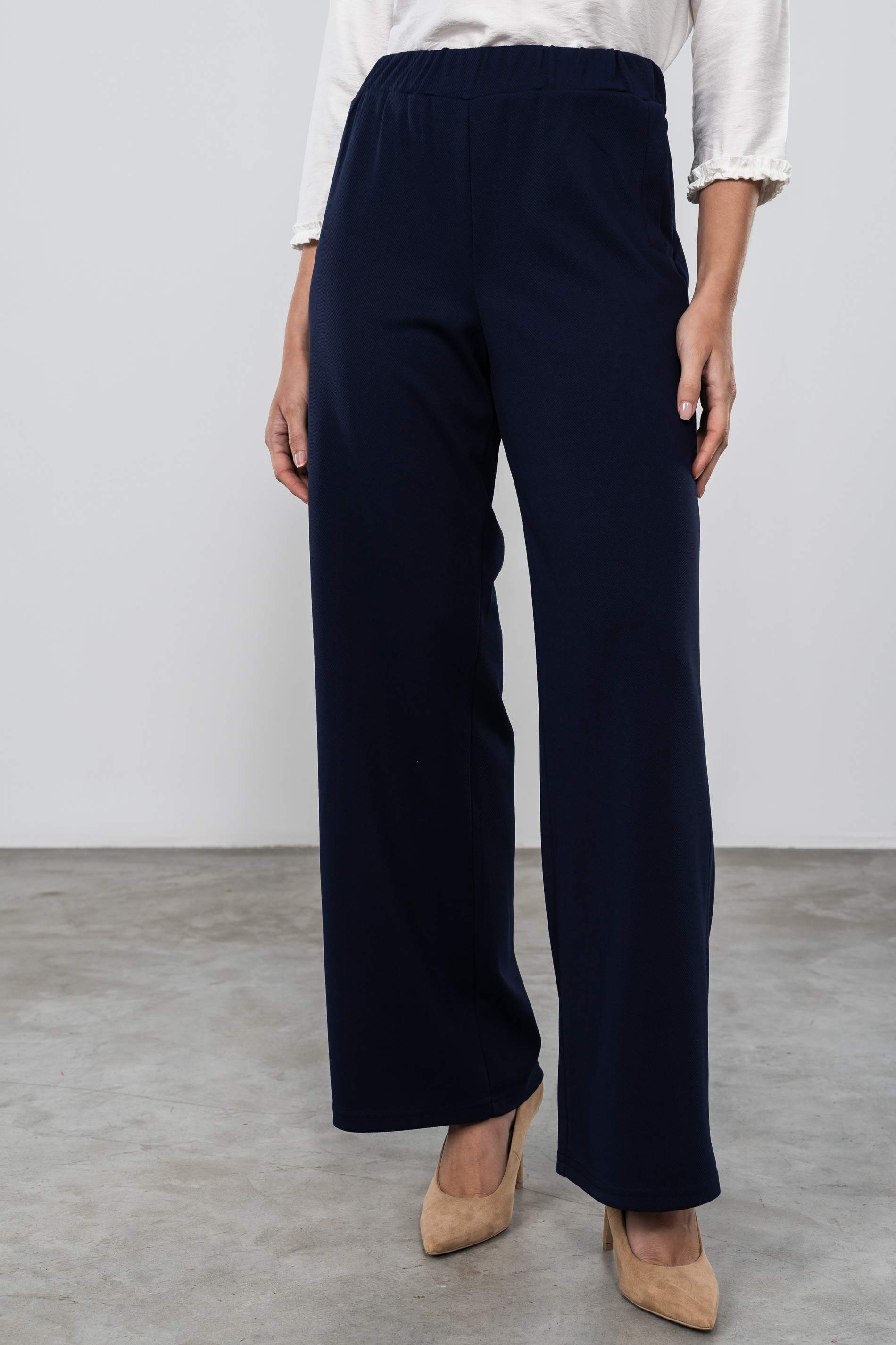 PANTALÓN ANCHO MARINO