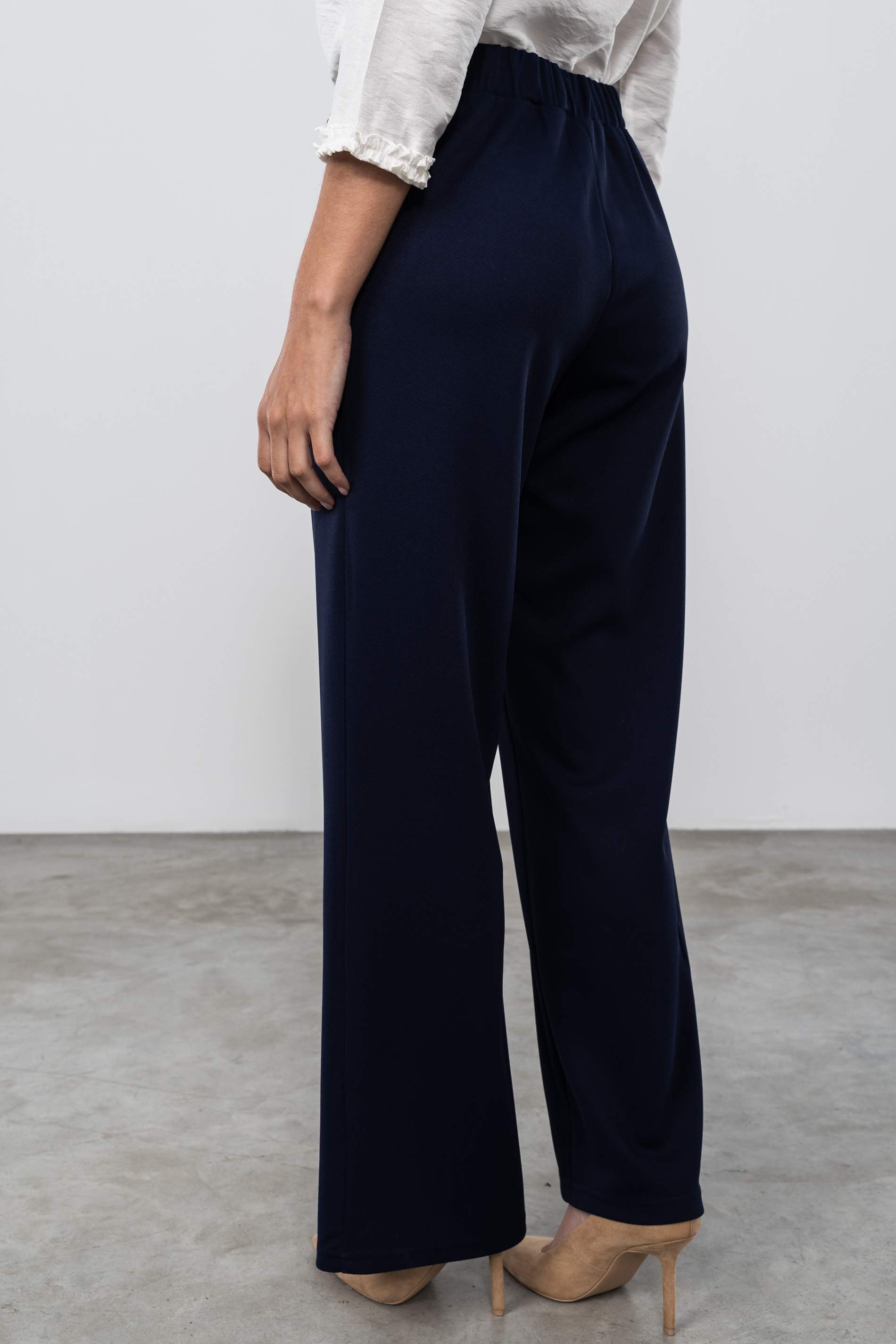 PANTALÓN ANCHO MARINO